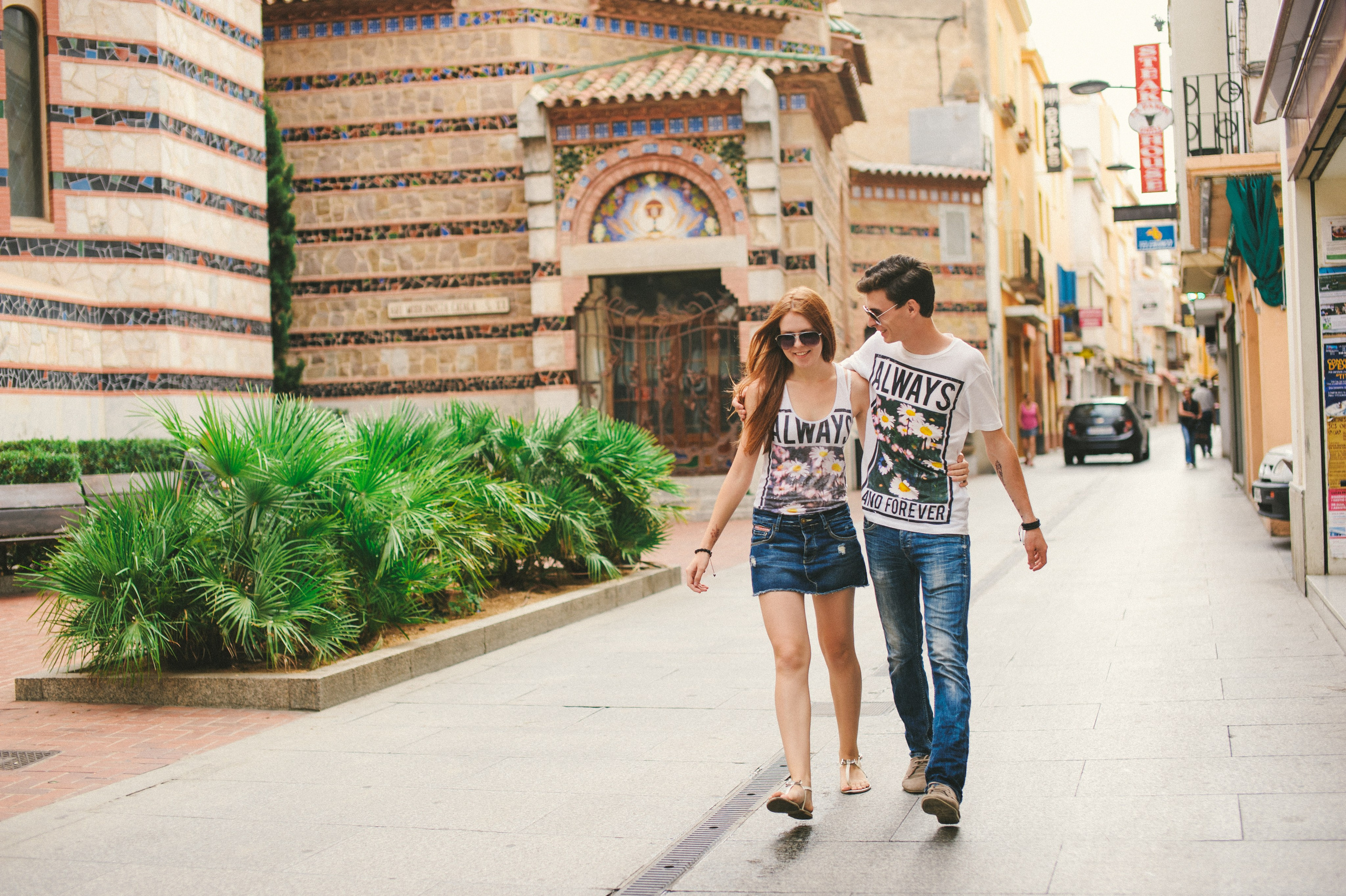 Alex y María lovestory en Lloret de Mar. Fotógrafo profesional Bilbao