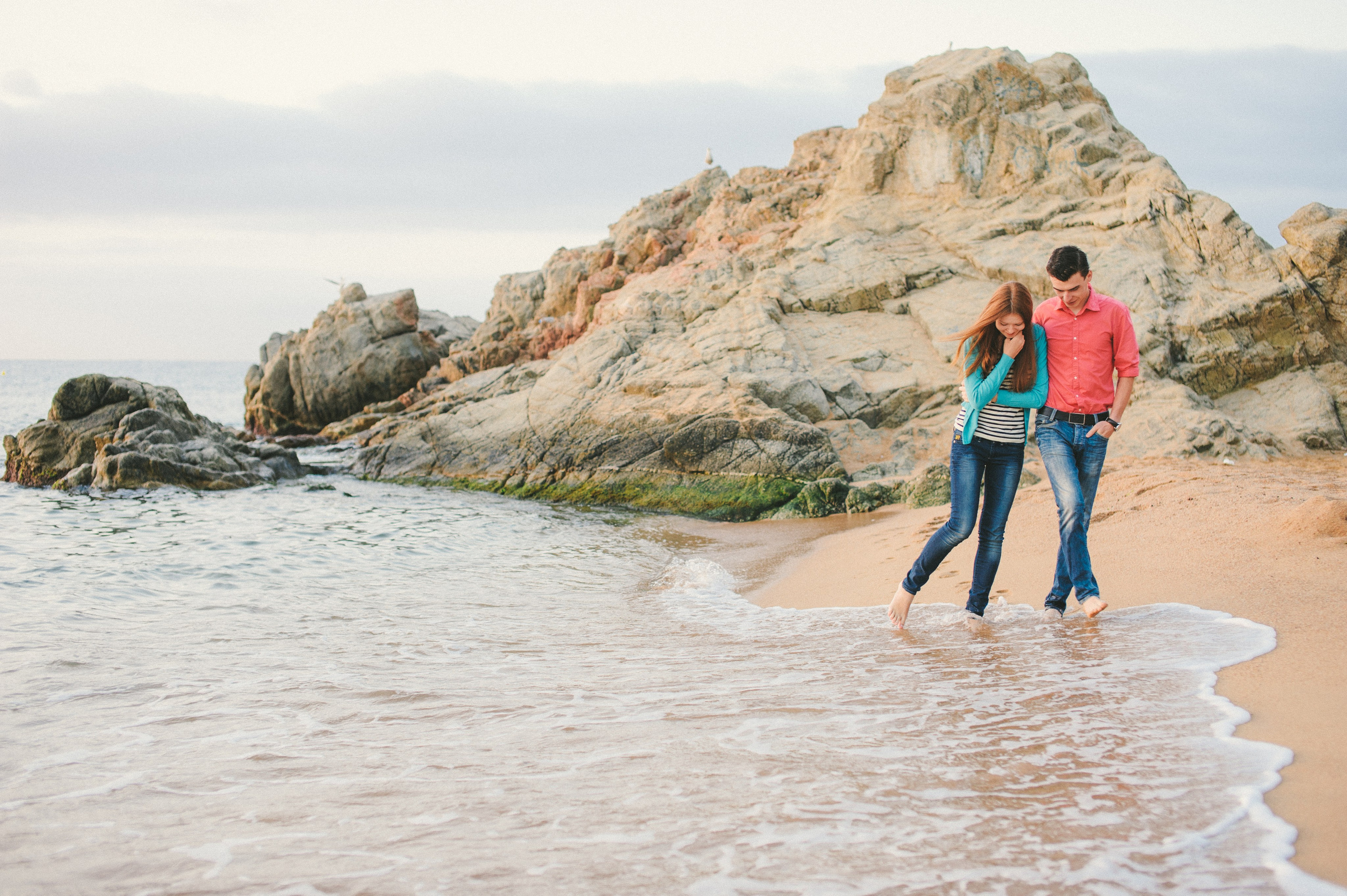 Alex y María lovestory en Lloret de Mar. Fotógrafo profesional Bilbao