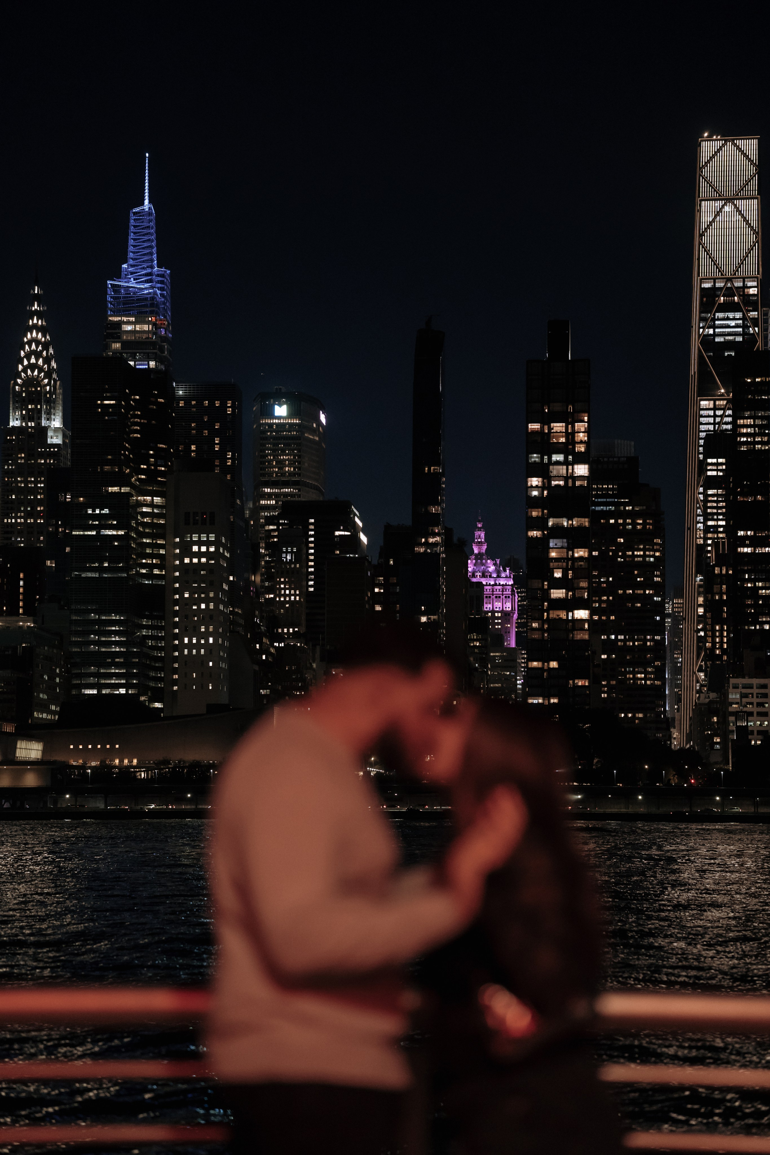 LIC surprise proposal. New York + travel photographer