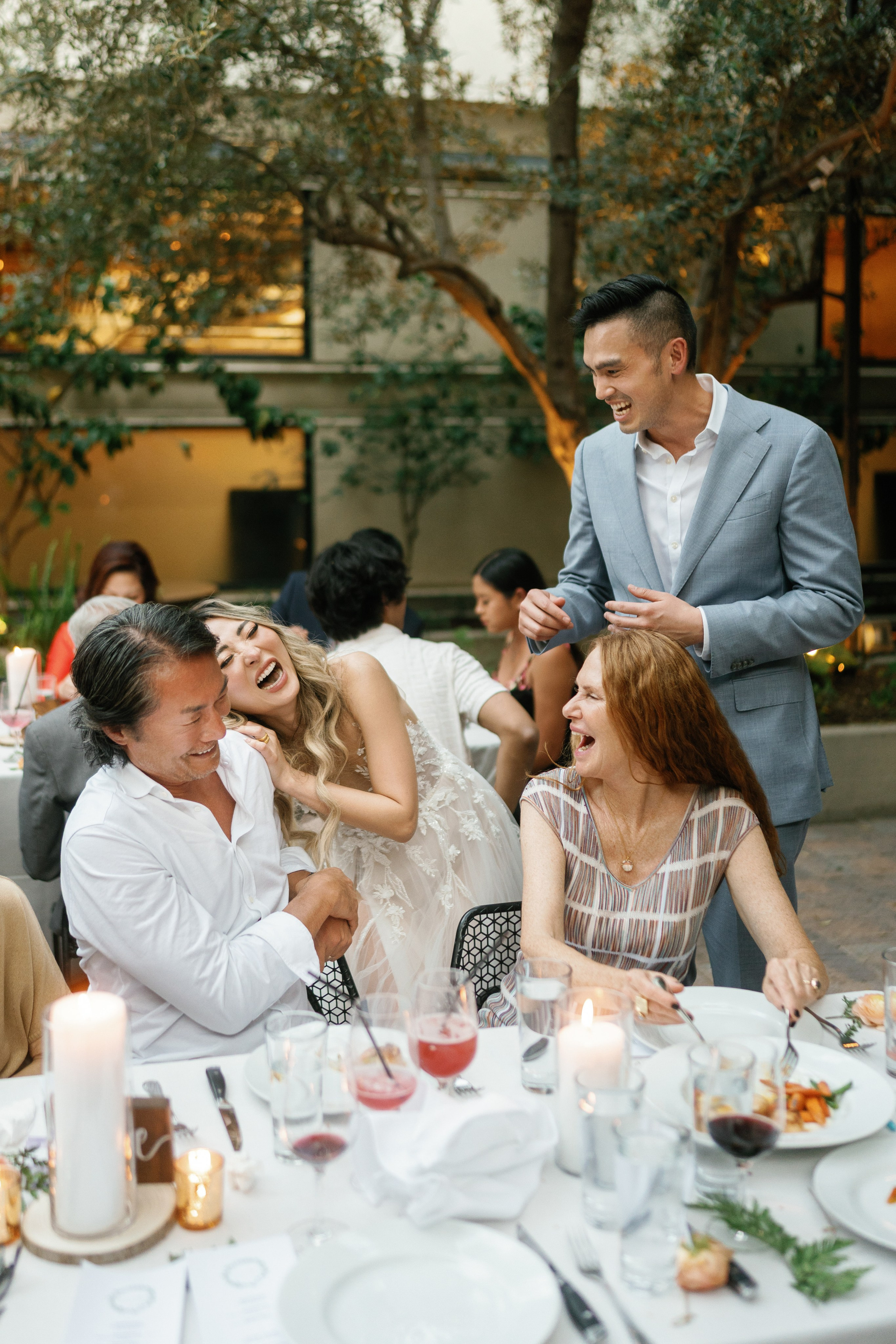 Wedding at Conrad Hotel Los Angeles. Wedding Photography & Videography Team in California, Los Angeles, San Francisco, San Diego and Travel