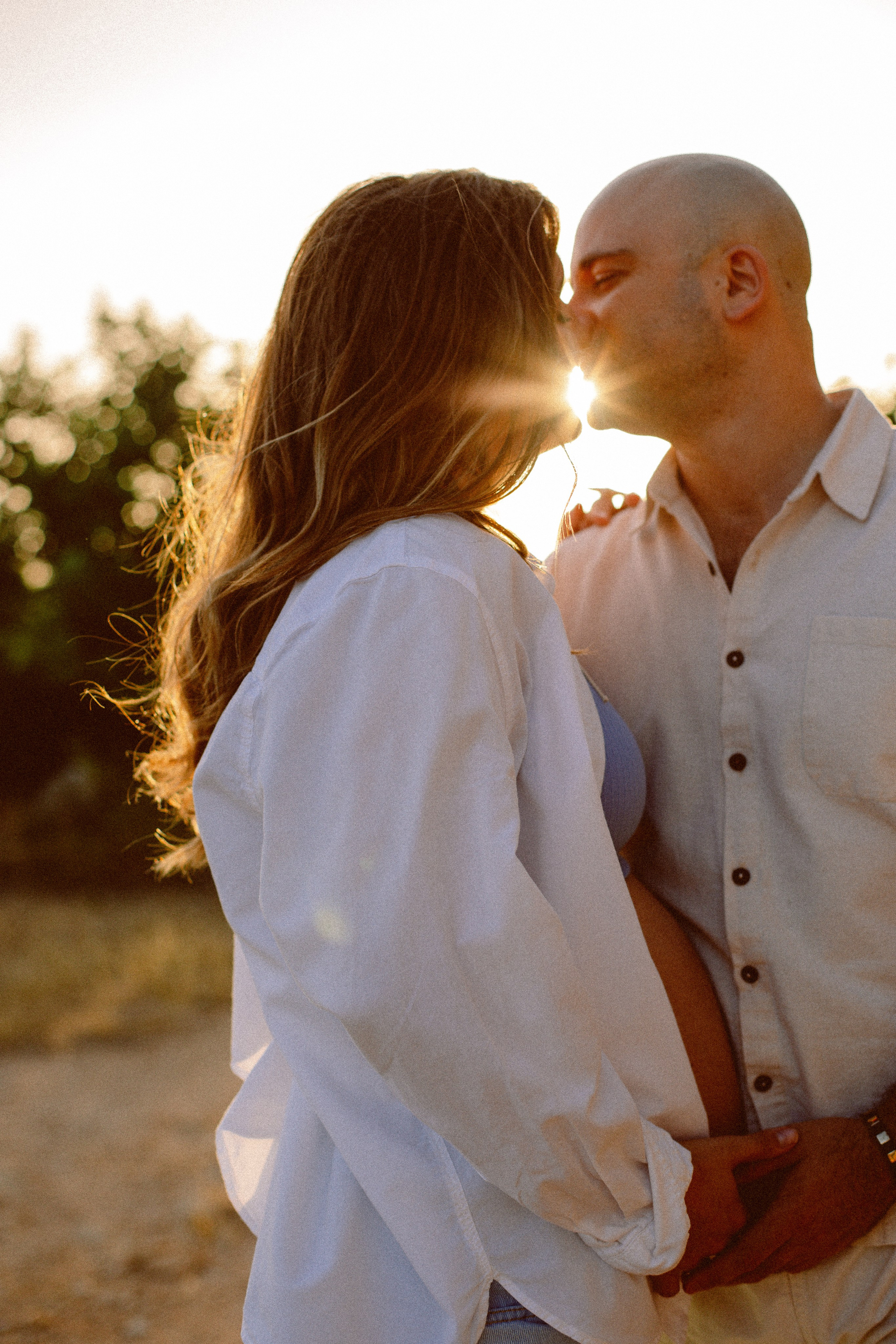 Alina & Vladimir + 🐈‍⬛. Family and business portrait’s photographer in Cyprus