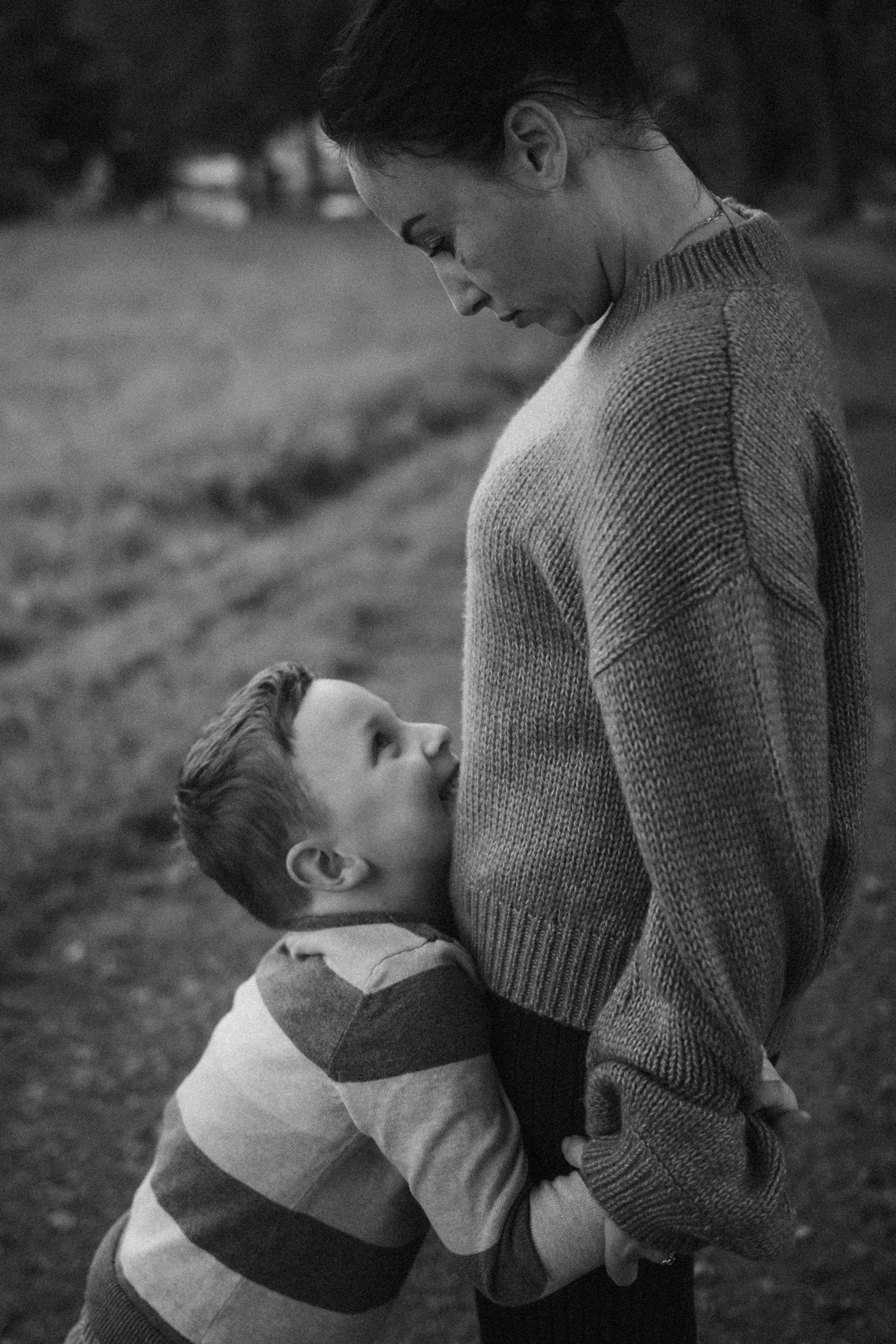 Mother and son’s story. Photographer in Gothenburg Aleksandra Stroganova