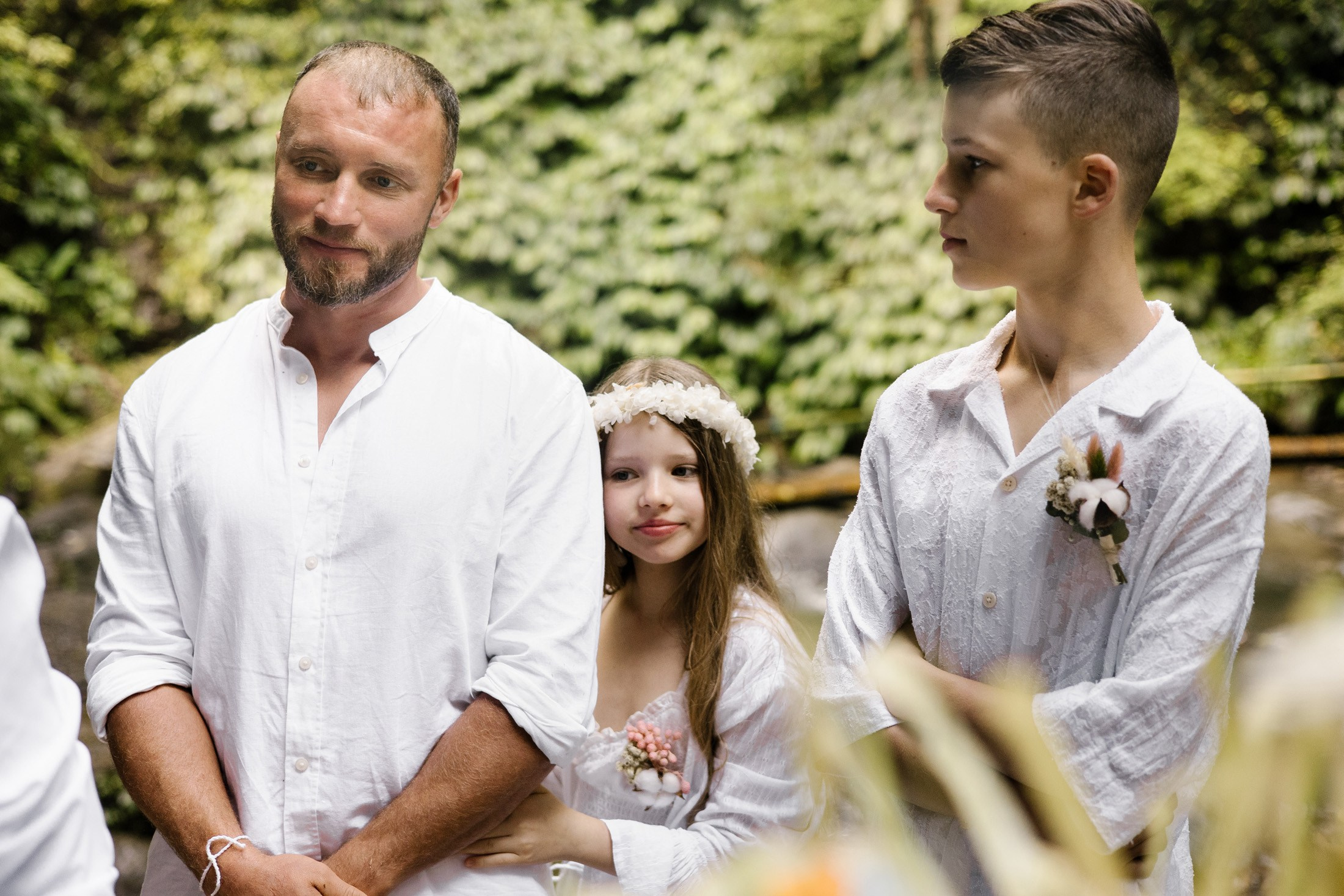 Family wedding. Getitfeel — Aesthetic Photography and Videography