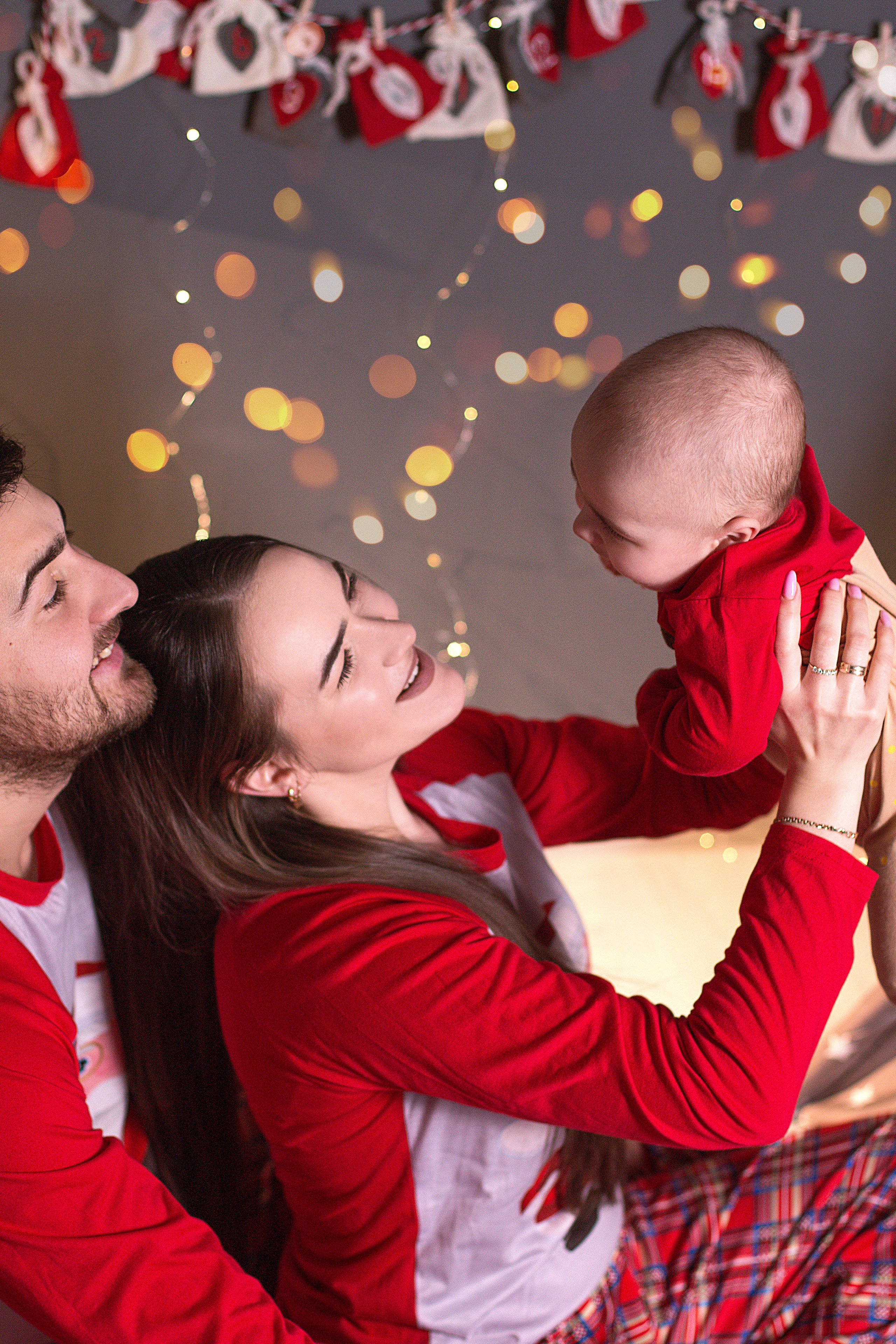 Новый год в студии. Детский и семейный фотограф в г. Бельцы