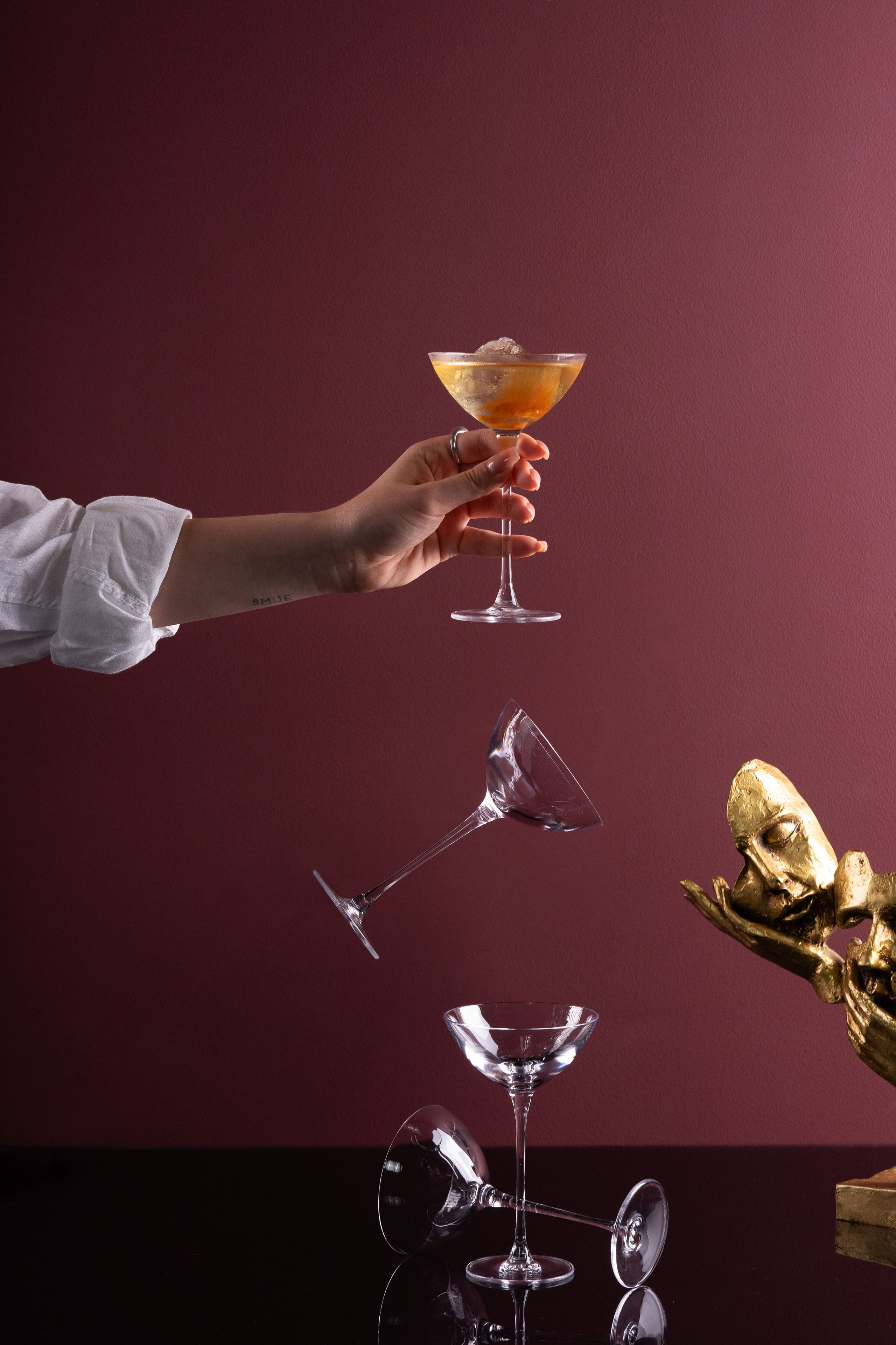 Контентная съёмка: лаундж-бар «Sombra». Arina Leonova — Food photographer Tbilisi