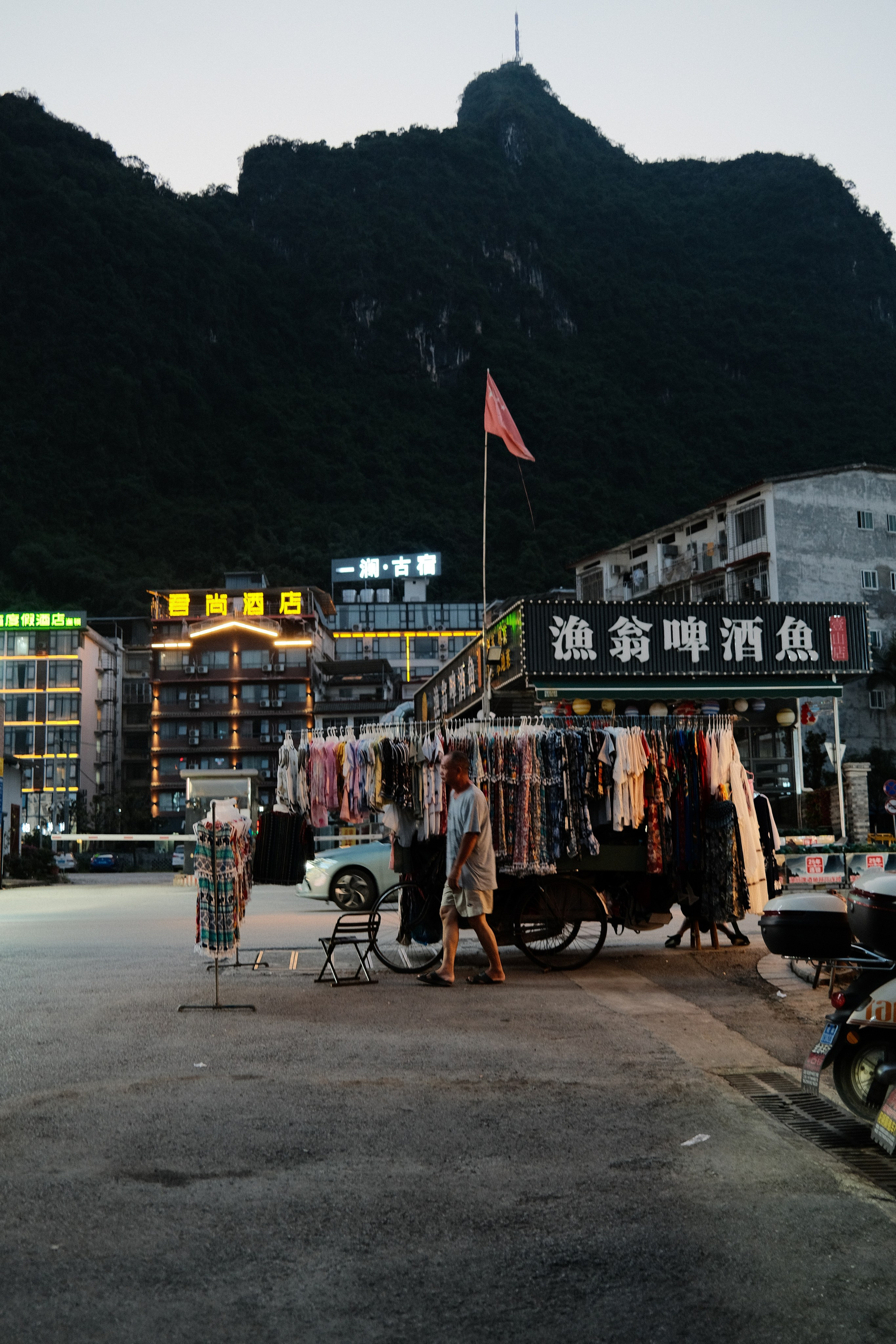 Yangshuo China Guiling. Фотограф В Гуанчжоу и Шэньчжэнь Андрей Лопатин