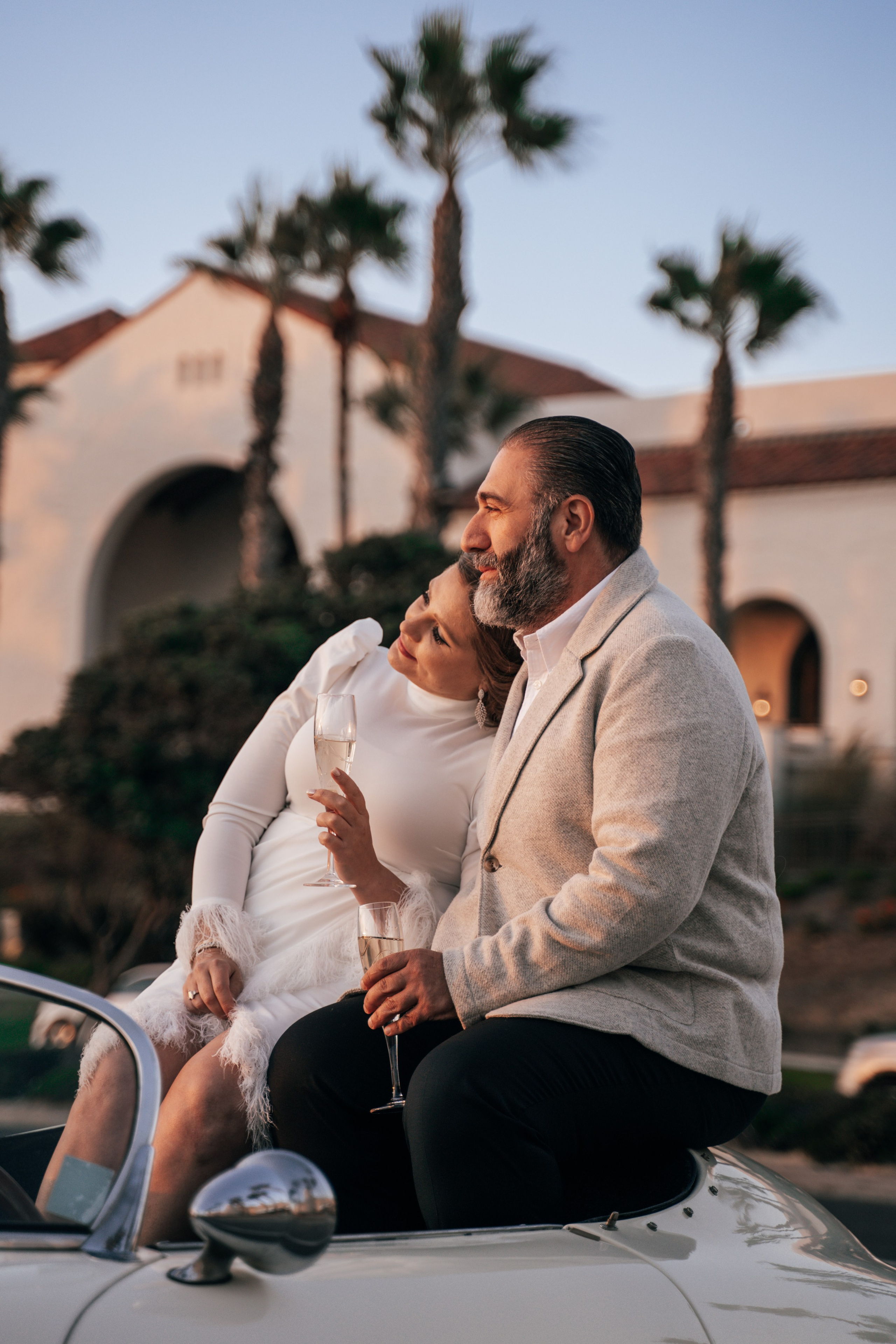 Olga & Manuk Engagement. Classic & Elegant Wedding Photography and Videography in SoCal