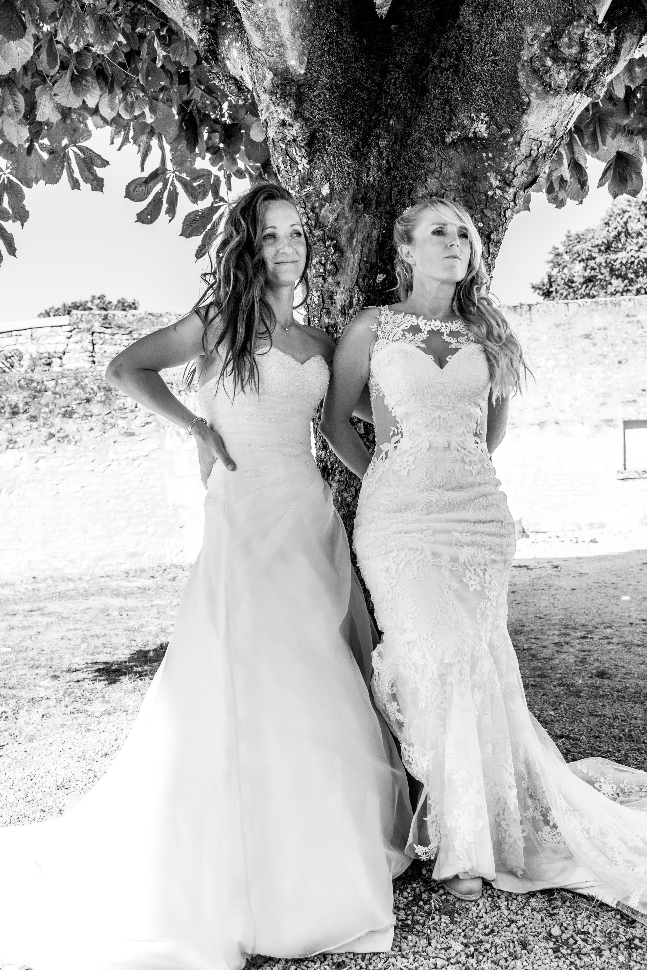 Anais & Tiffani | Jour de mariage. Studio photo « Partage ton bonheur » – Photographe famille près de Châtellerault, Poitiers et Tours