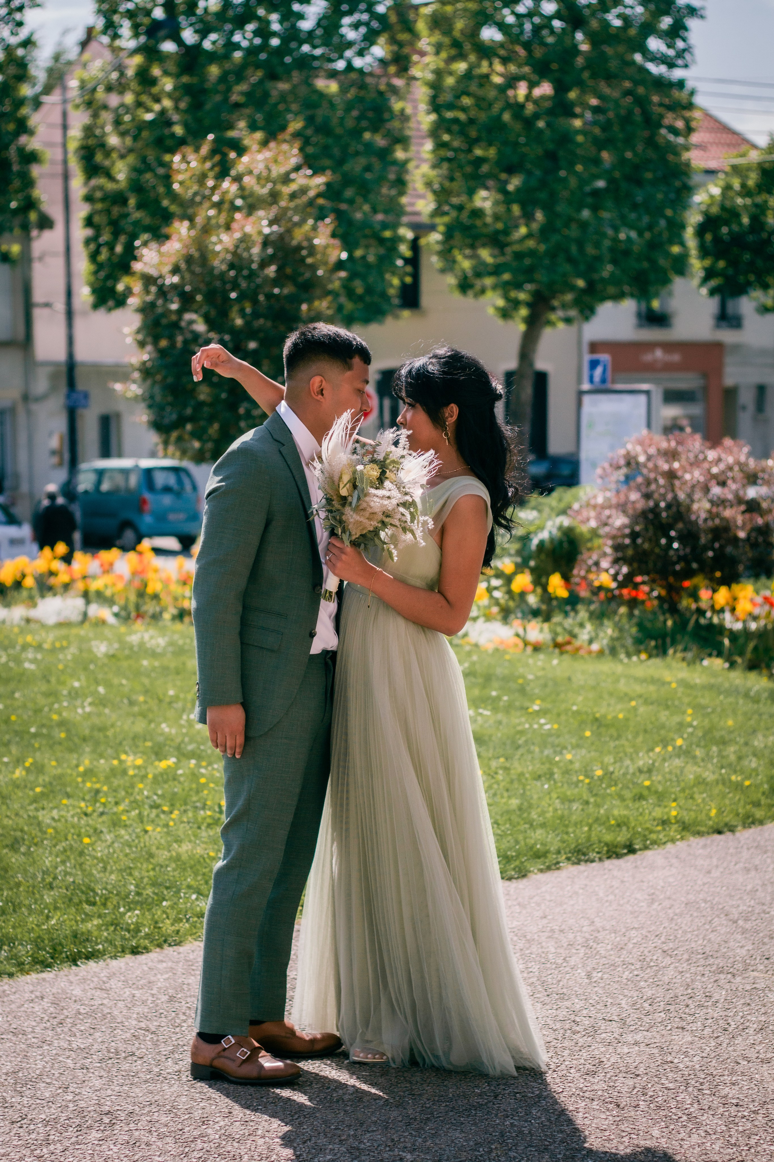 Ny & Hasina | L’histoire d’amour. Studio photo « Partage ton bonheur » – Photographe famille près de Châtellerault, Poitiers et Tours