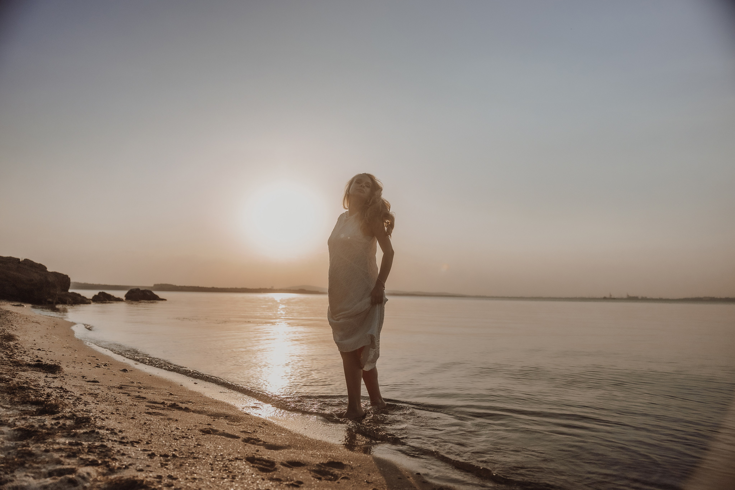 Бремена фотосесия на море. Фотограф Ирина Йотова