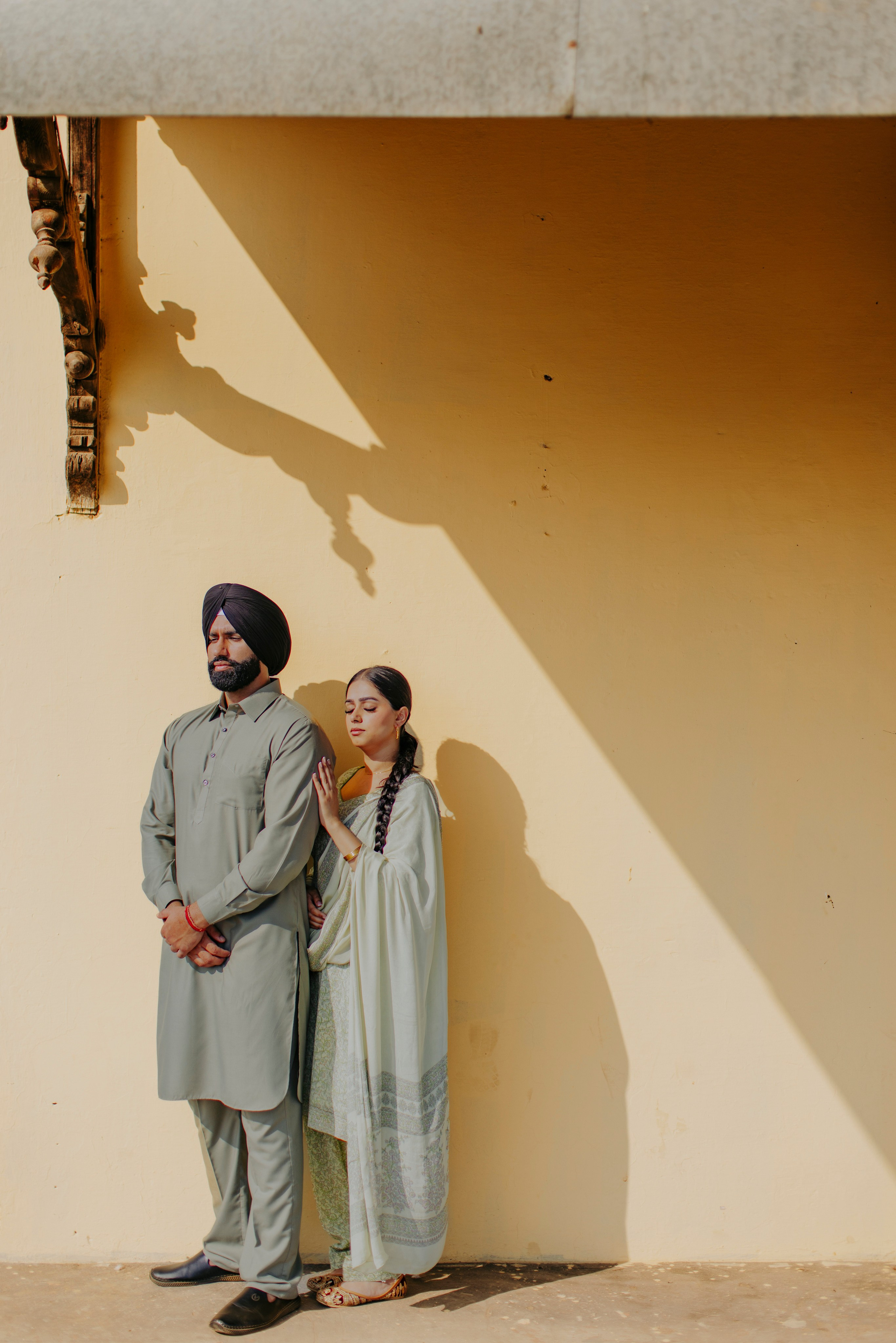 Raman & Akash- Love Straight Outta Panjab. Studio Kunal Photography