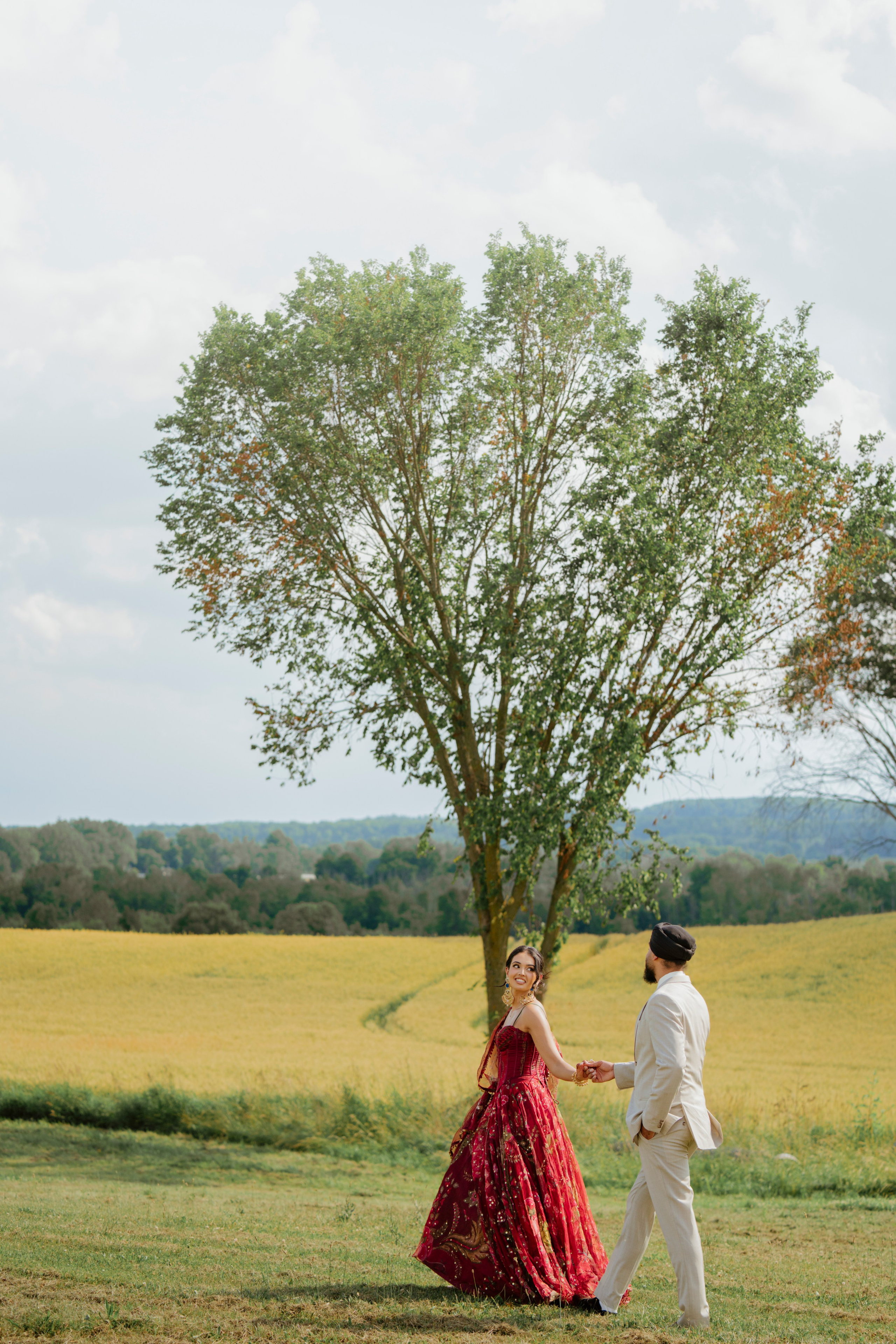 Nooreen & Jugraj. Studio Kunal Photography