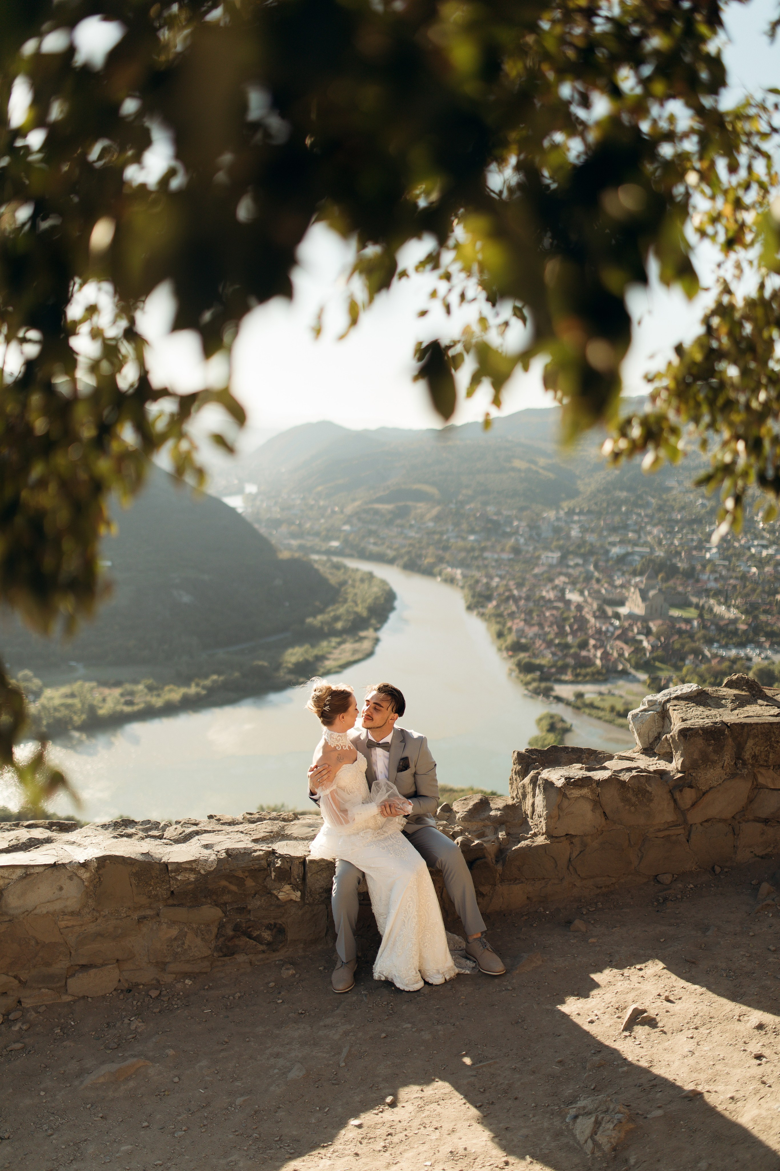 Юрий & Ирина. Wedding photographer in Georgia