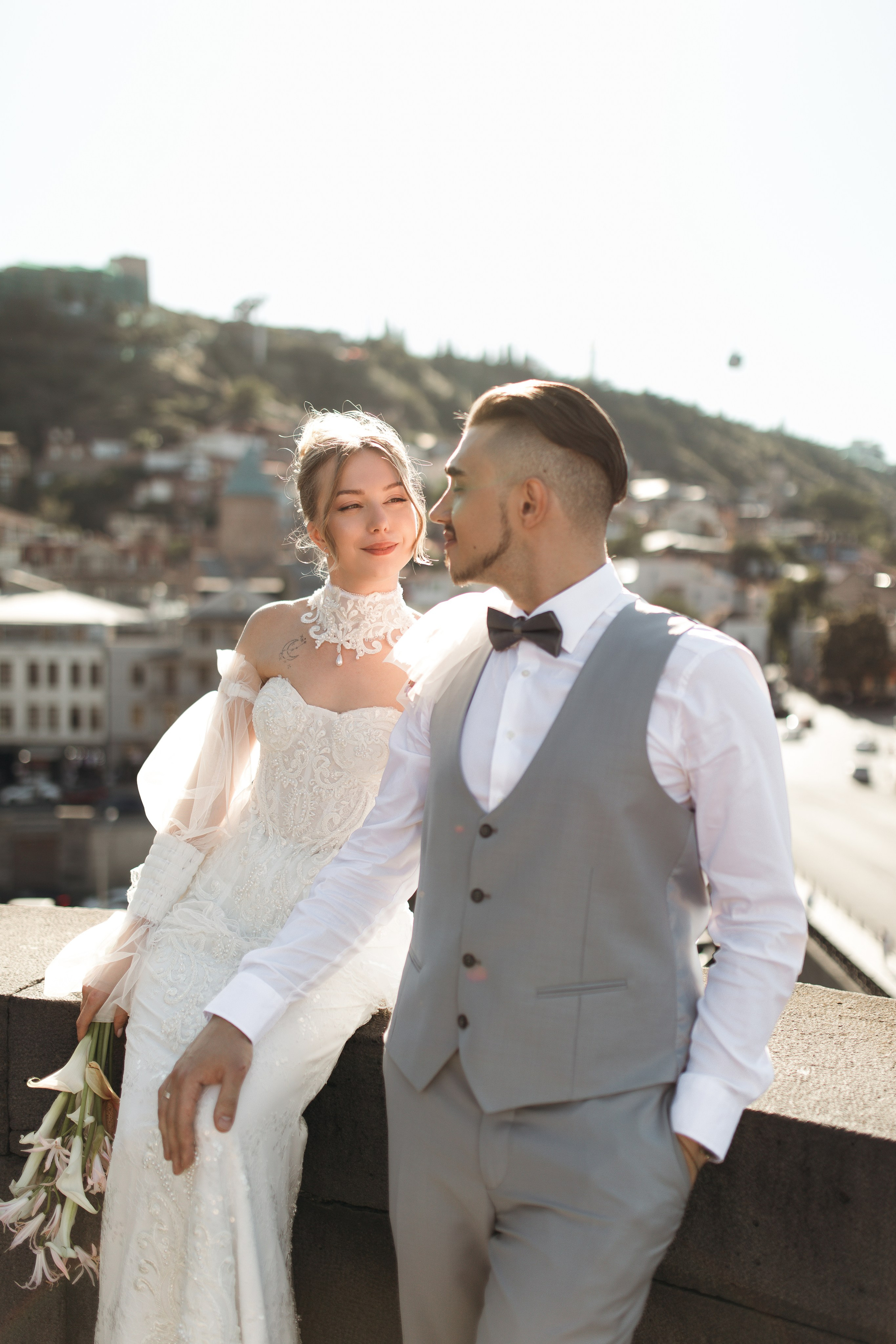 Юрий & Ирина. Wedding photographer in Georgia