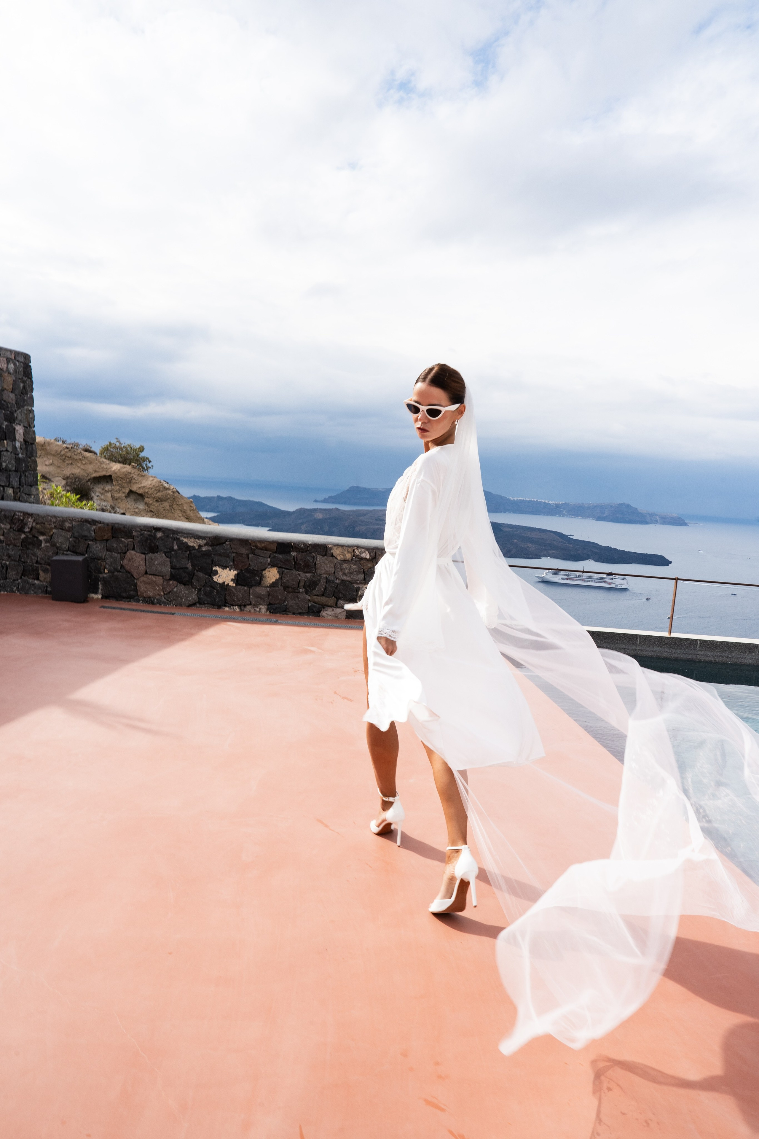 A&N: Santorini. SL Wedding Photo: ponadczasowa fotografia ślubna | Wrocław & Europa