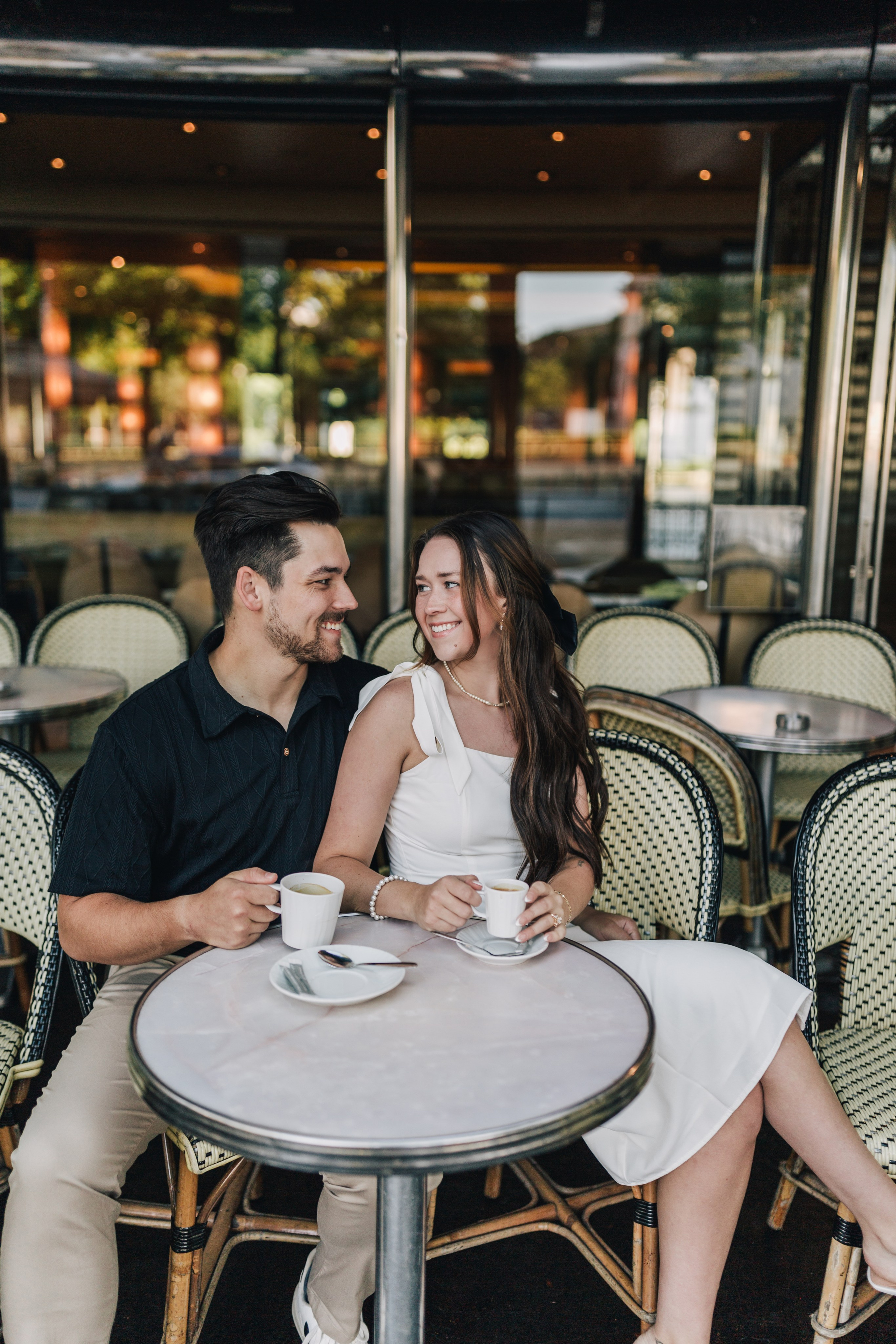 Love story in Paris (Hailey & Jackson). Photographe à Rouen, France