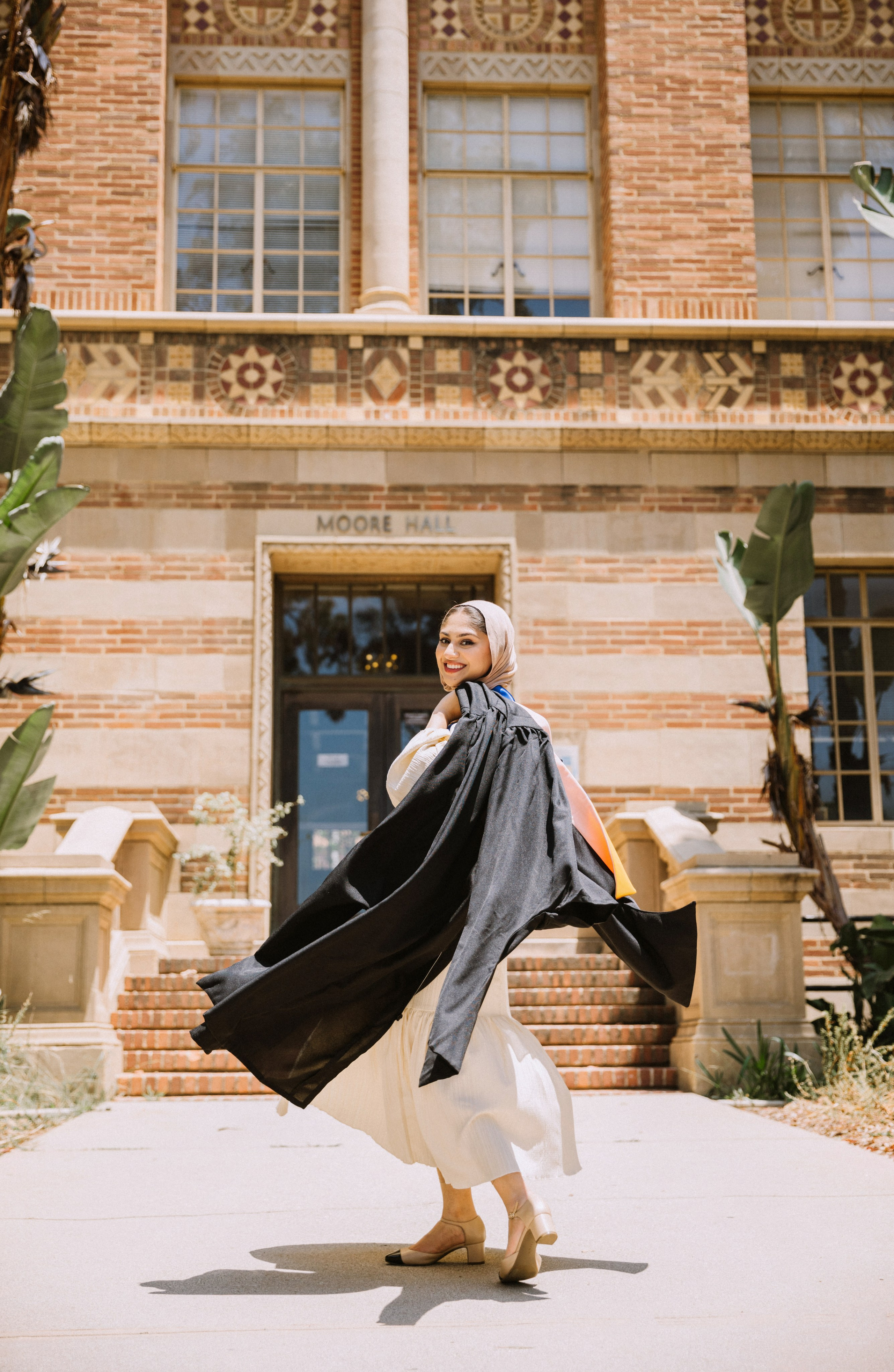 UCLA Graduation Photoshoot | Taya Frank. Southern California Family and Couple Photographer