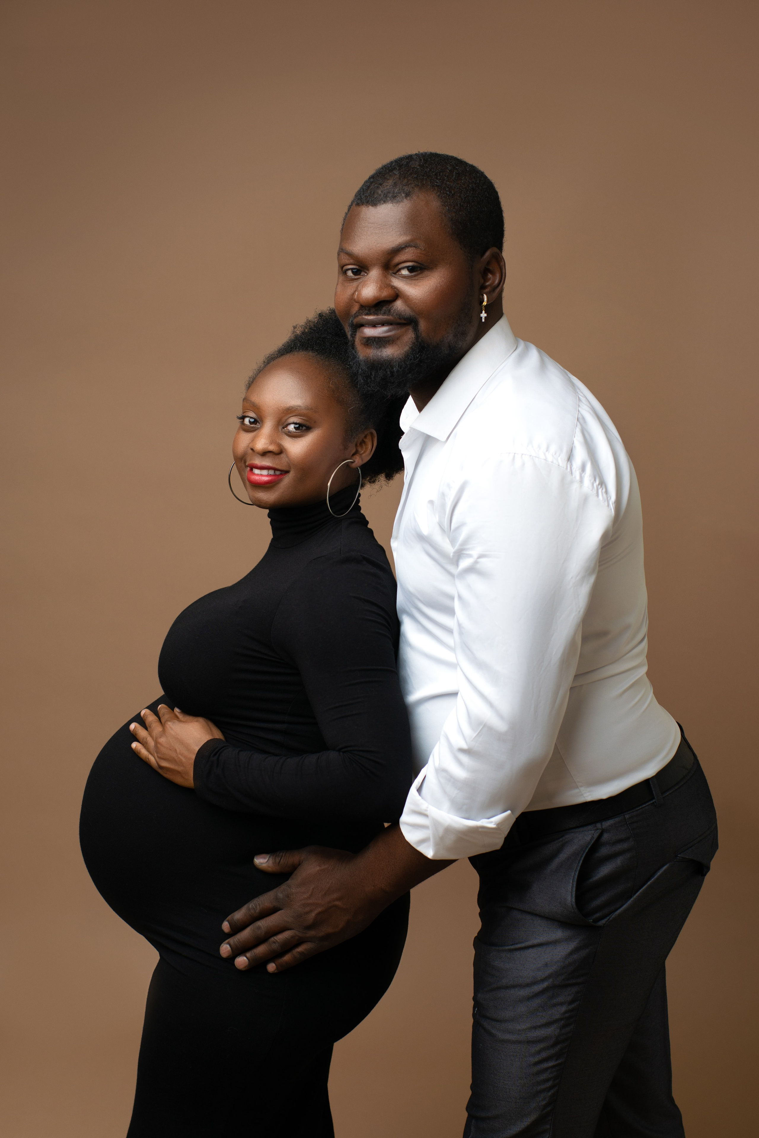 Romantisches Babybauch-Paarshooting, Fotografin in Jülich und Erftstsdt