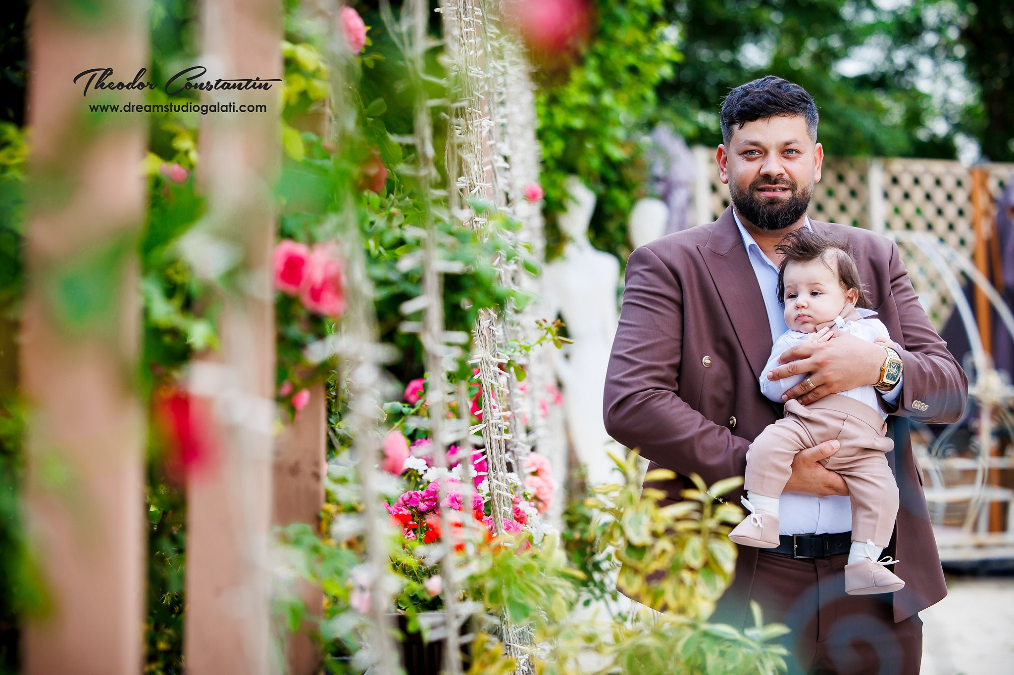 Botez. Dream Studio Galați – ședințe foto profesionale pentru familie, portrete și evenimente