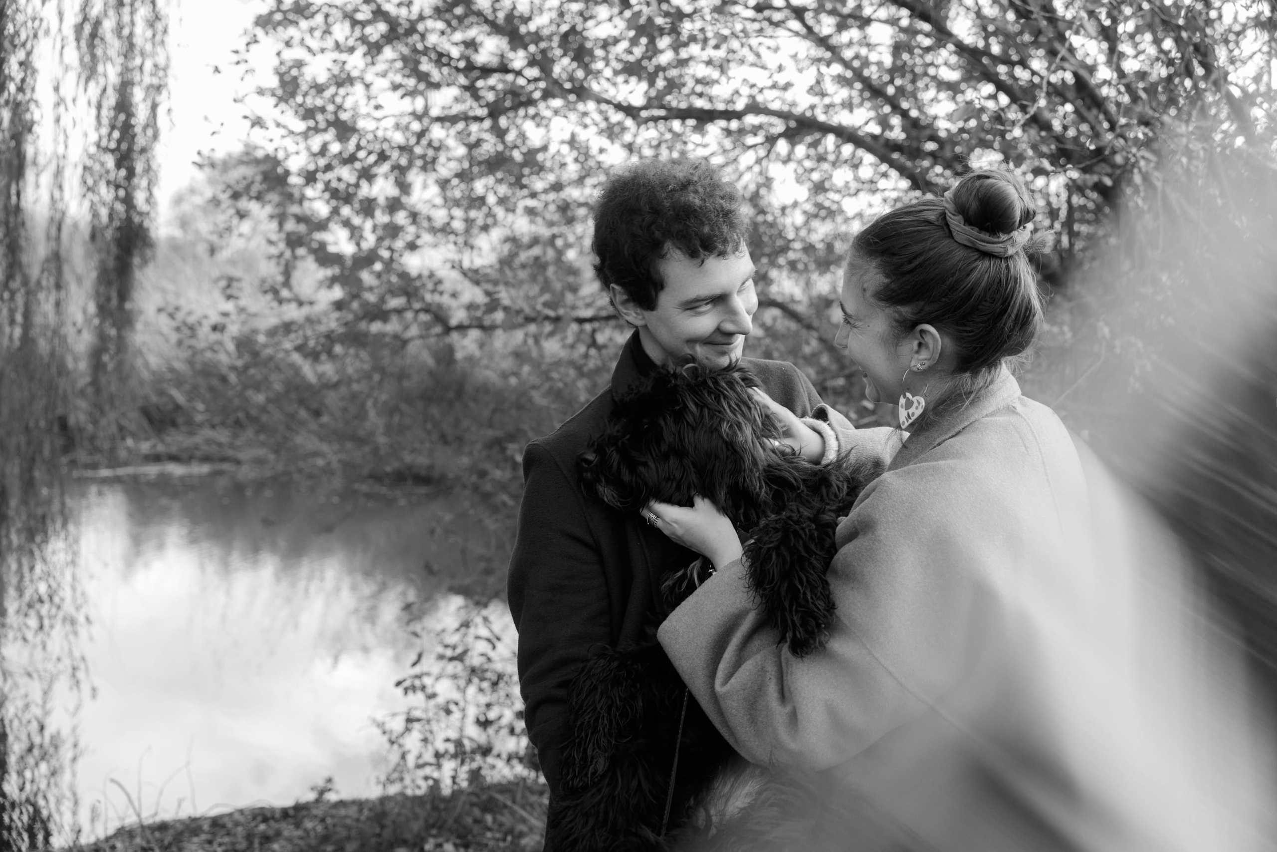 Pet Photoshoot in Spijkenisse | Rotterdam. Romantic & Soulful Photography by Natalia Olhova in Rotterdam