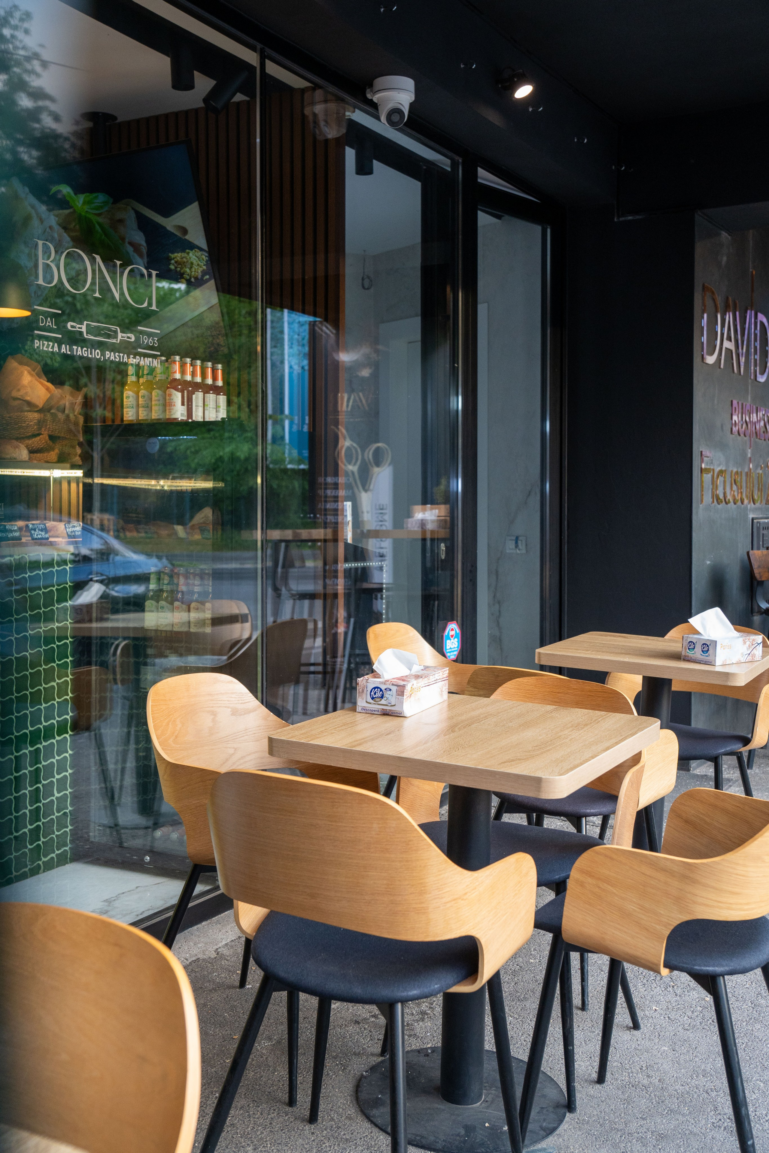 Bonci Osteria. Creste si calatoreste