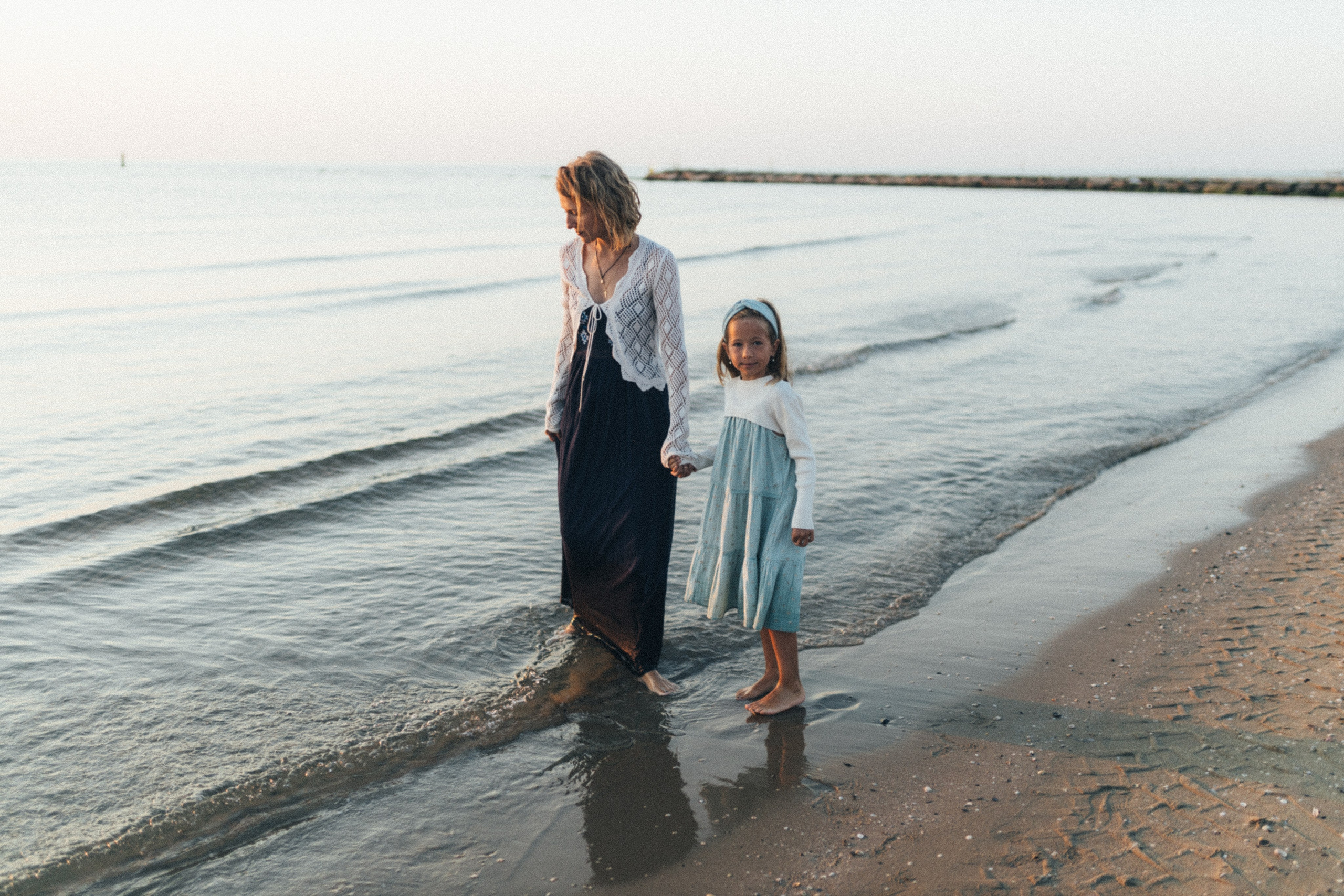 Arianna con mamma Ekaterina. Fotografo a Ravenna Nataliya Samsonova