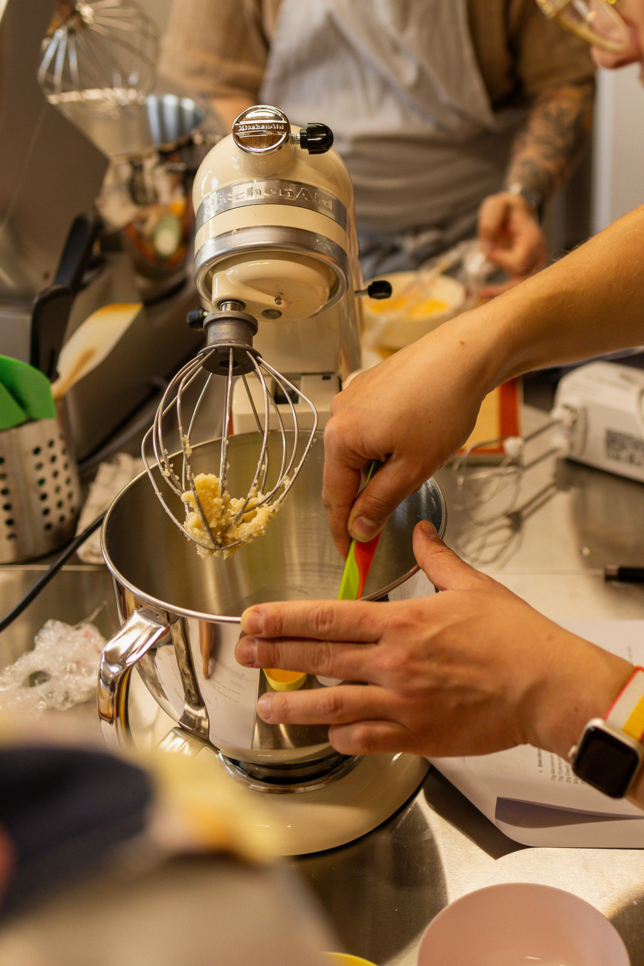 Süße Geschichten — Dessert-Atelier Kurs. Family & Maternity Photographer in Dresden Tatiana Mudryak