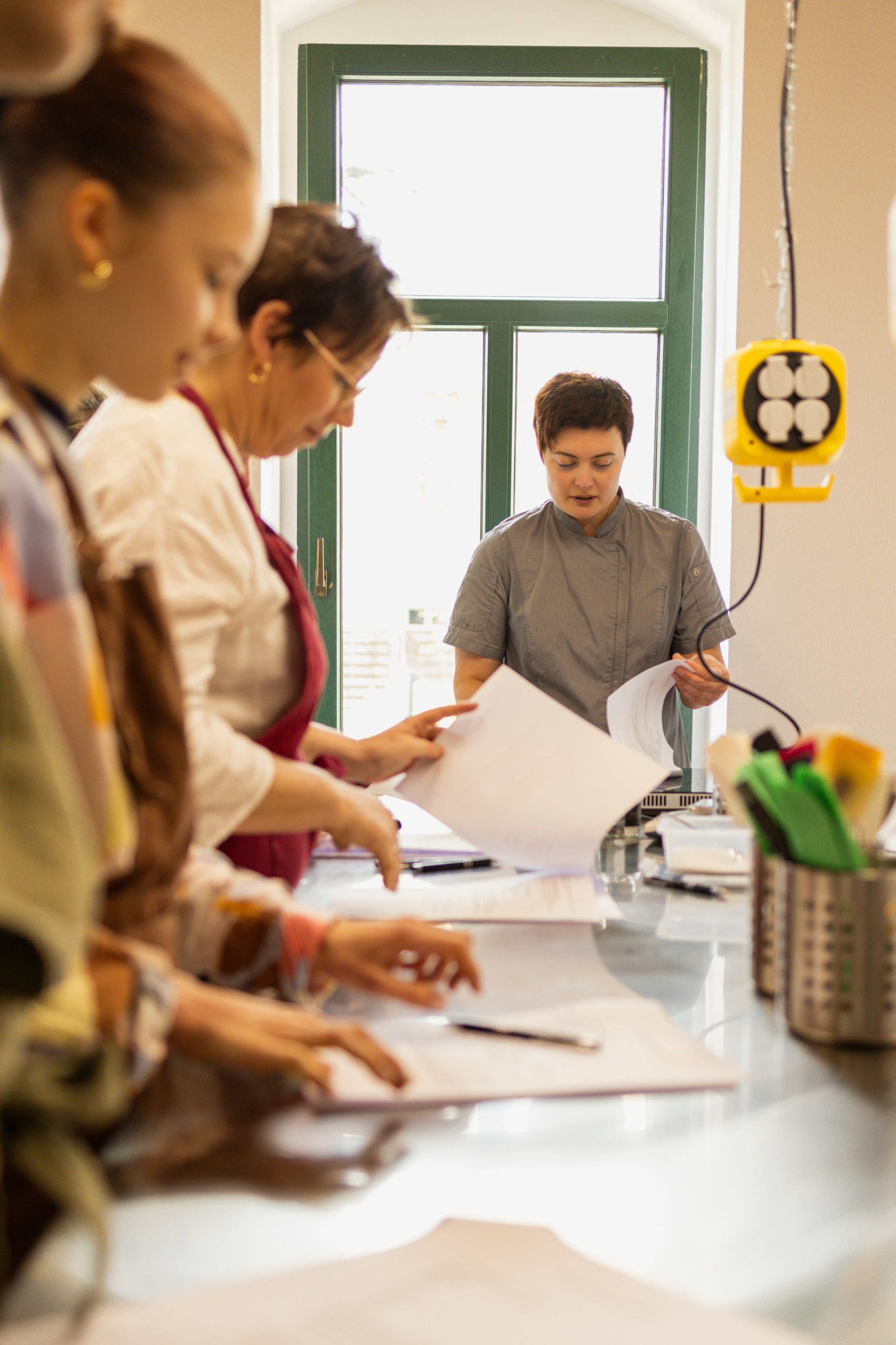 Süße Geschichten — Dessert-Atelier Kurs. Family & Maternity Photographer in Dresden Tatiana Mudryak