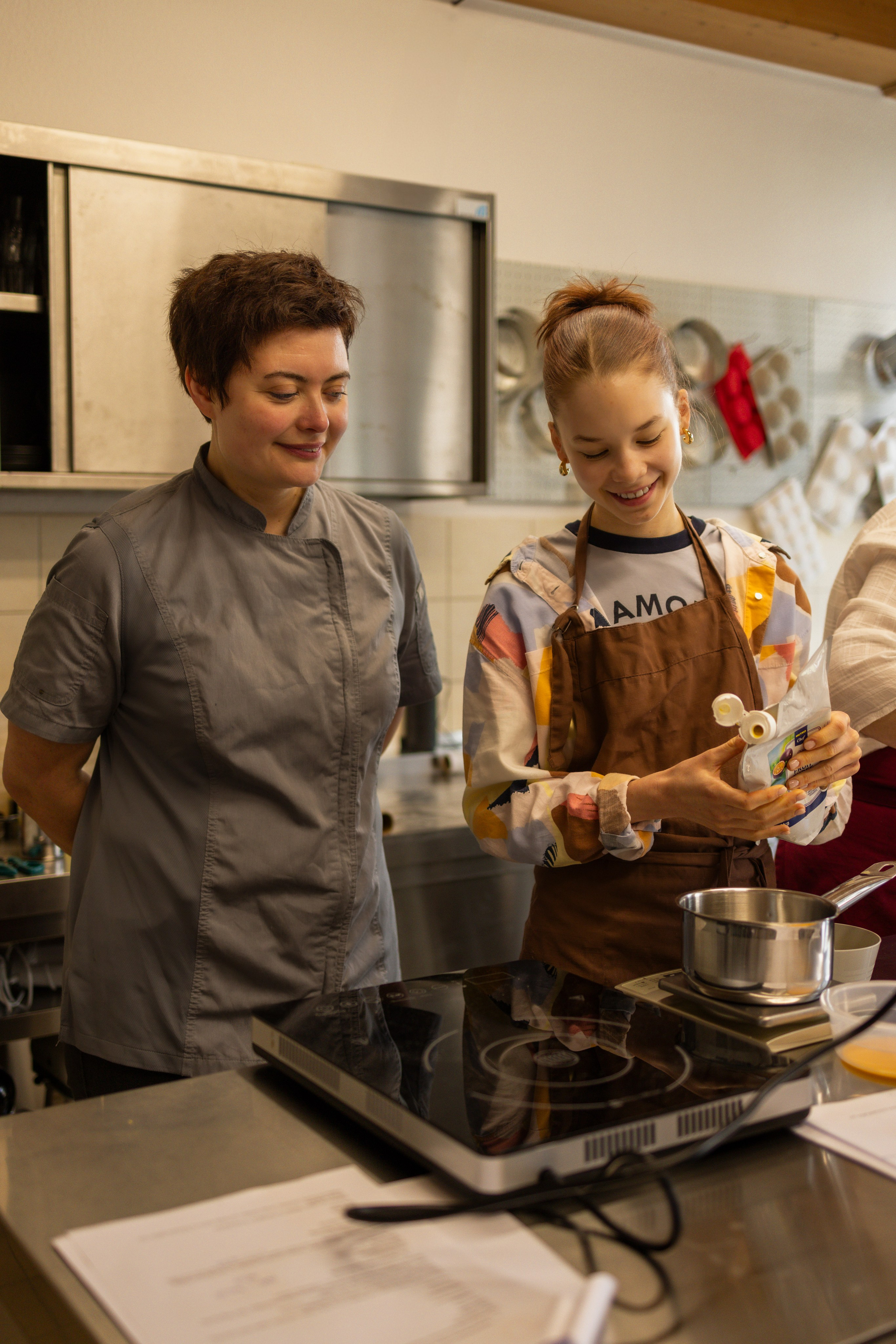 Süße Geschichten — Dessert-Atelier Kurs. Family & Maternity Photographer in Dresden Tatiana Mudryak