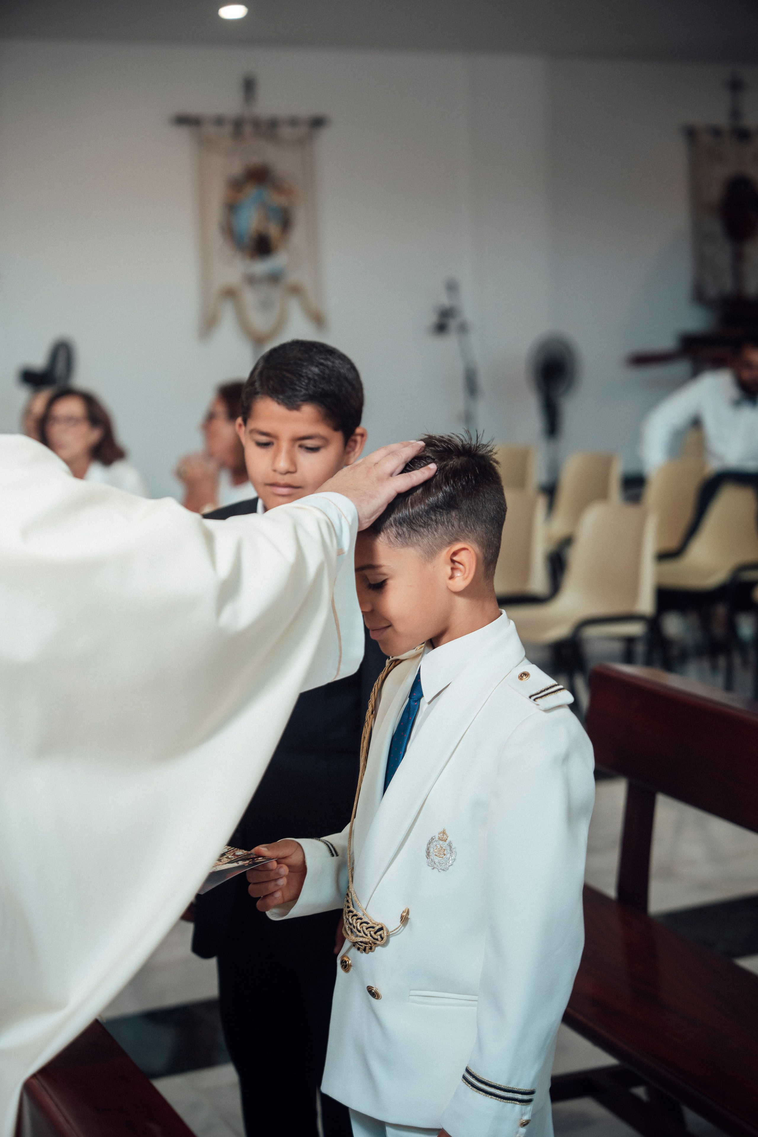 First communion. Professional photography in Tenerife Tania Bonnet