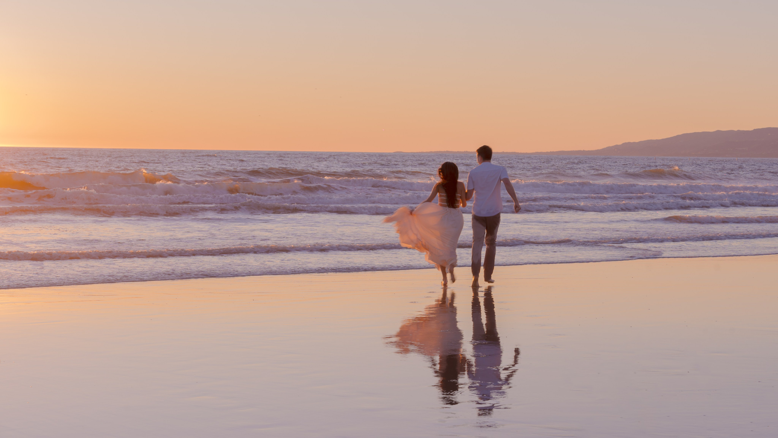 Daniela & Wes. Cinematic Wedding & Elopement Photography in Los Angeles | Inspired by Indie Film & Real Life