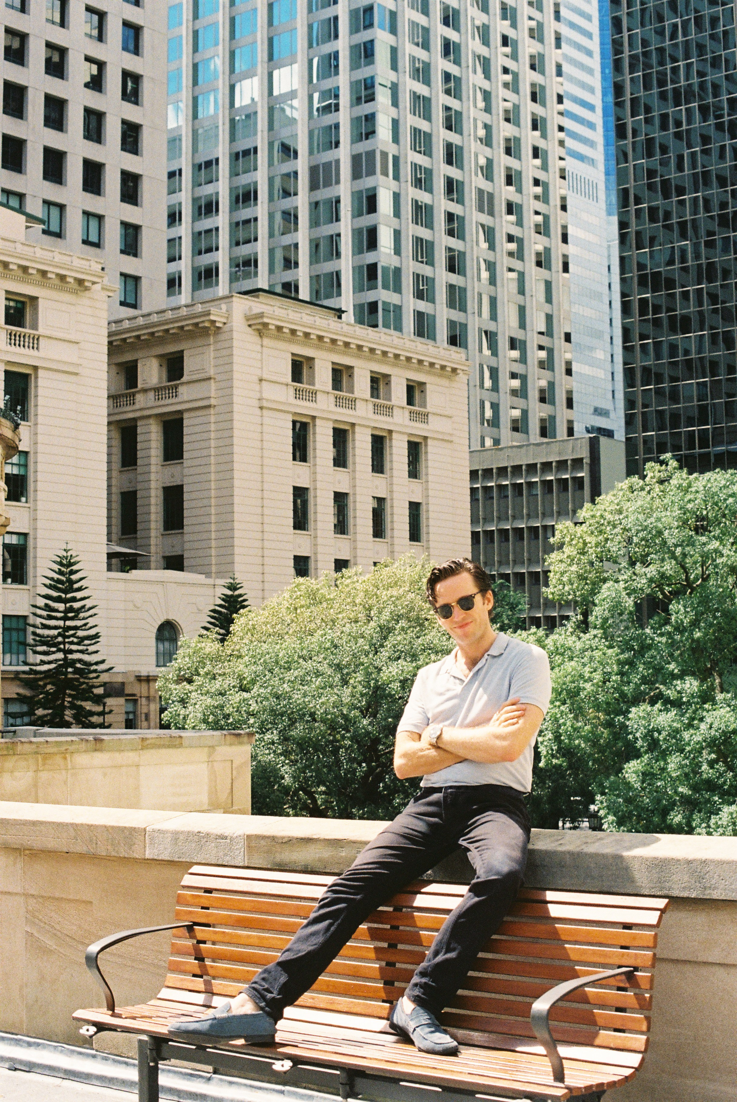 James. Film portrait photographer