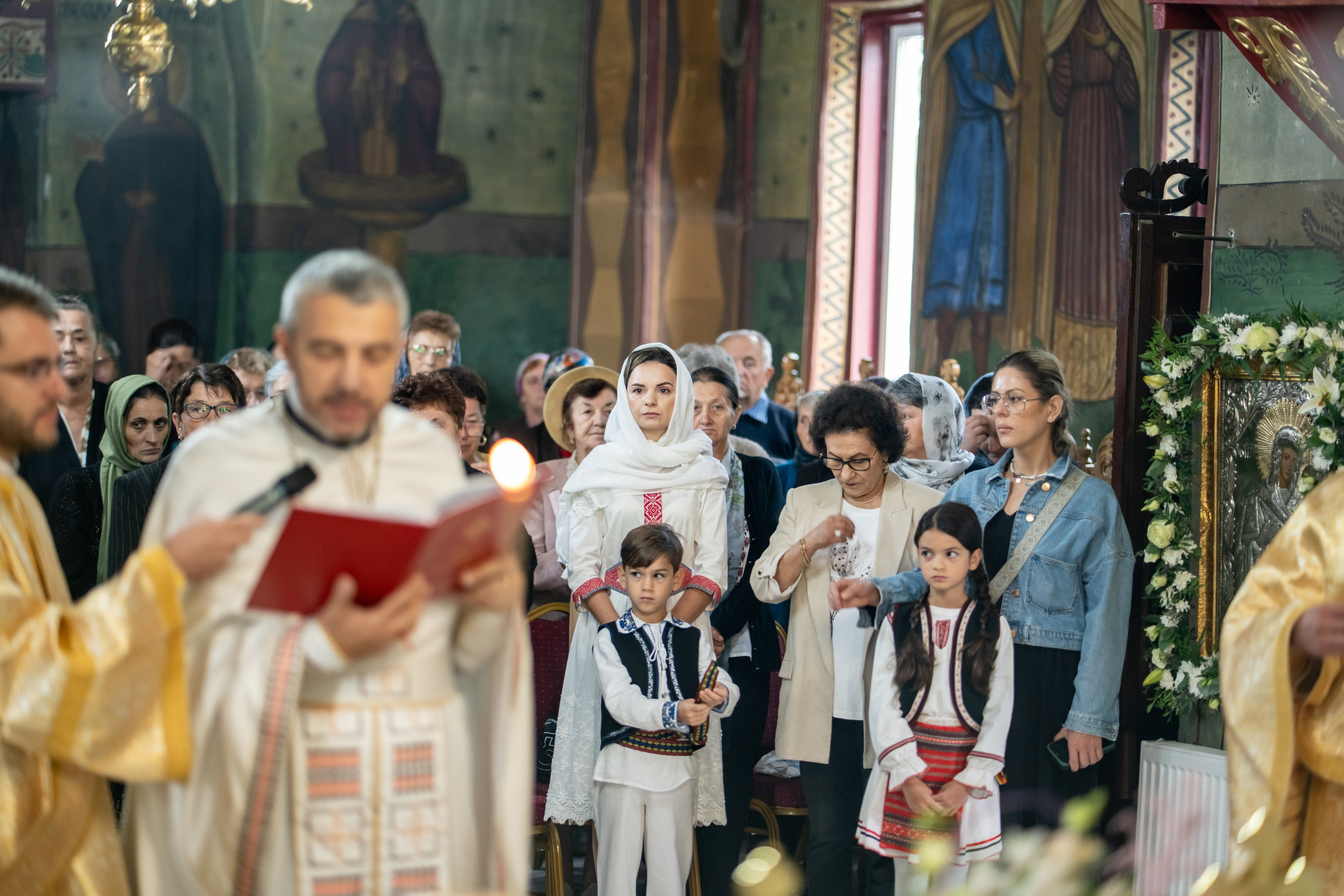Sfințire Parohia Prăjani