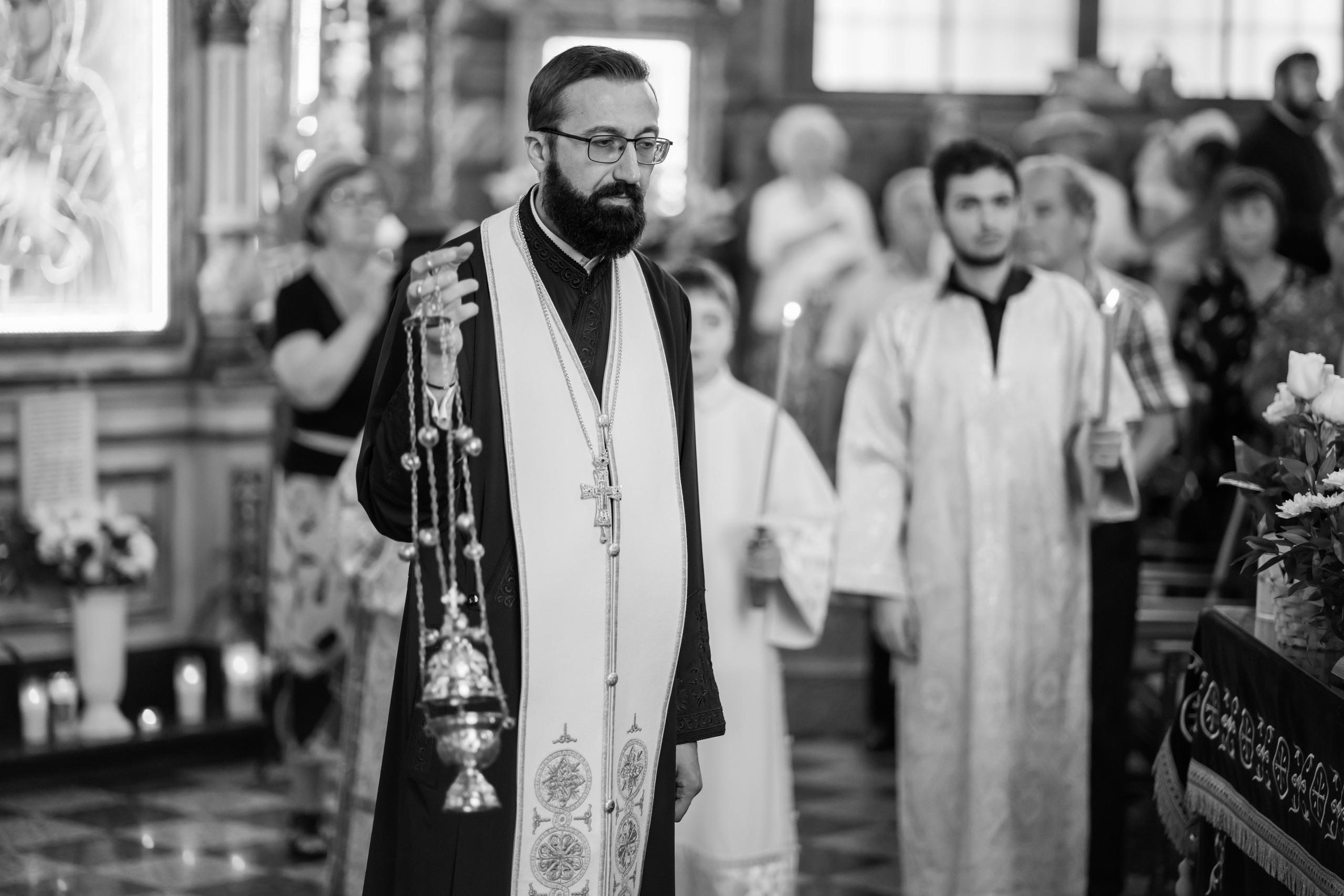 Hram Biserica Sfânta Vineri din Ploiești. Mihai Alexandra Events