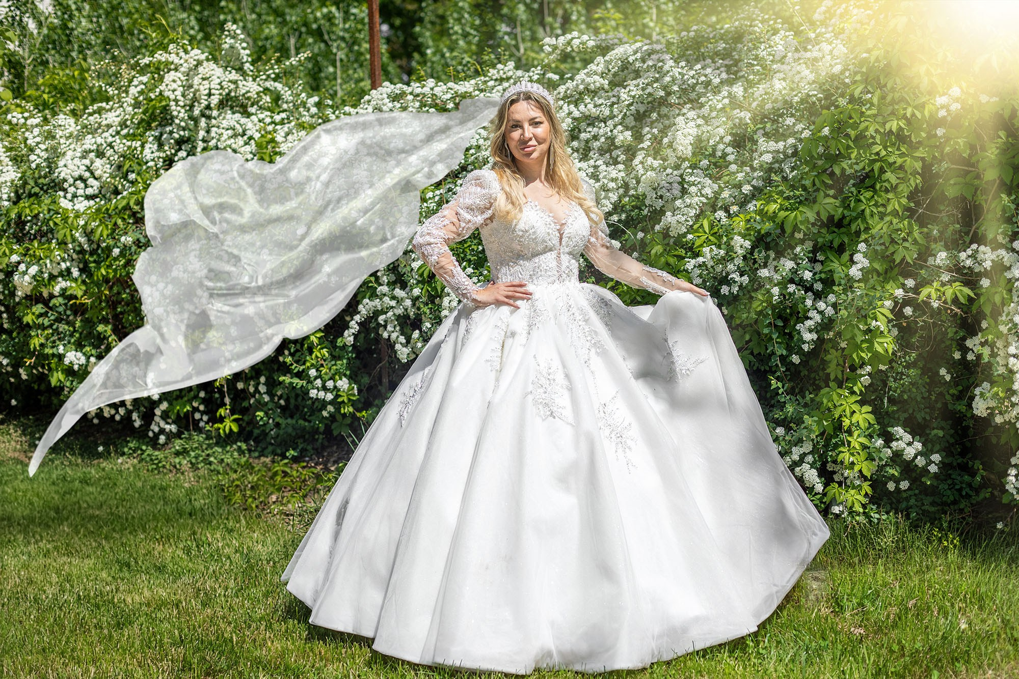 „Trash the Dress – ședință foto după nuntă”. Fotograf nuntă, portrete și evenimente București | Eduard Foto