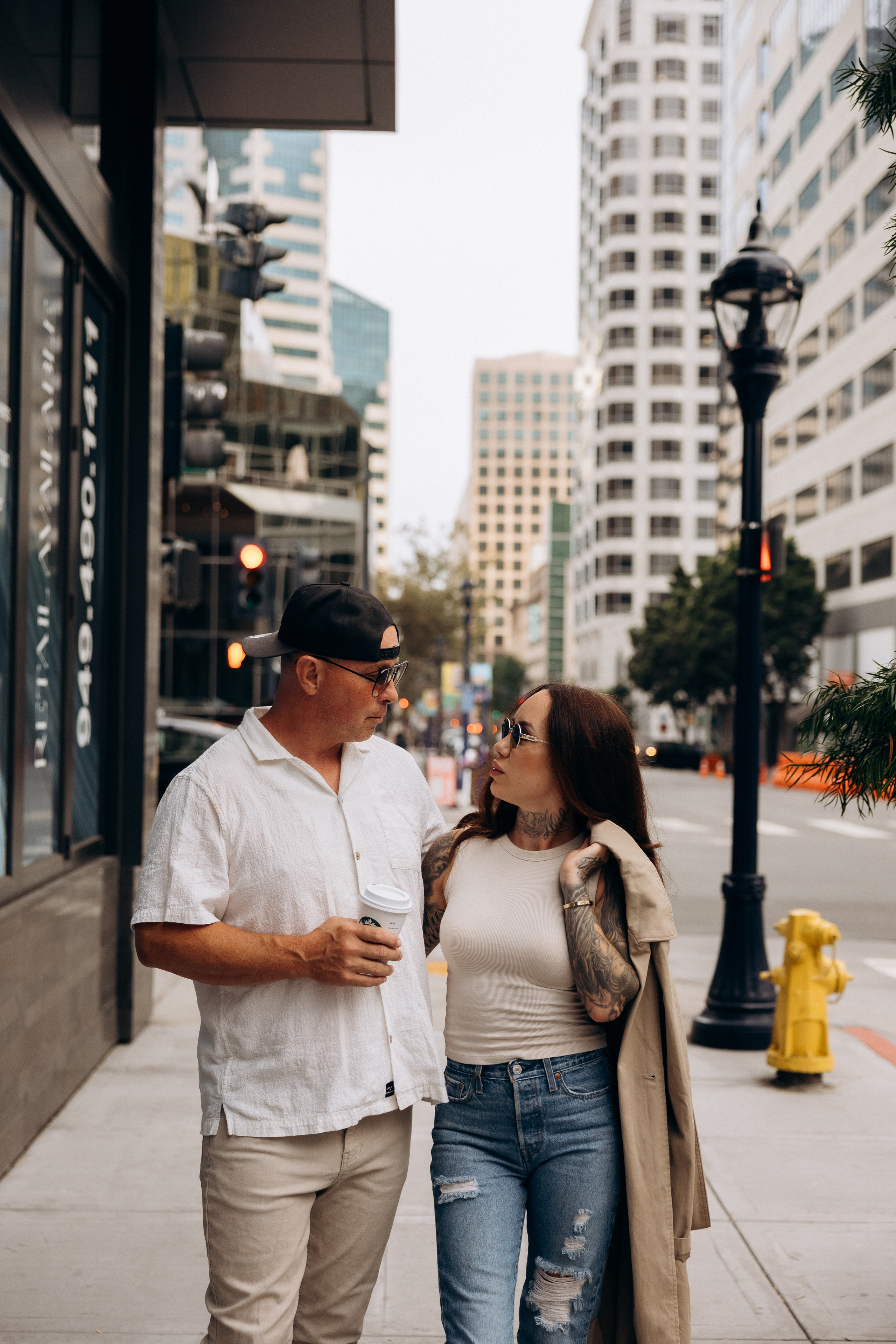 Anastasii and Eli. Wedding and family photographer San Diego