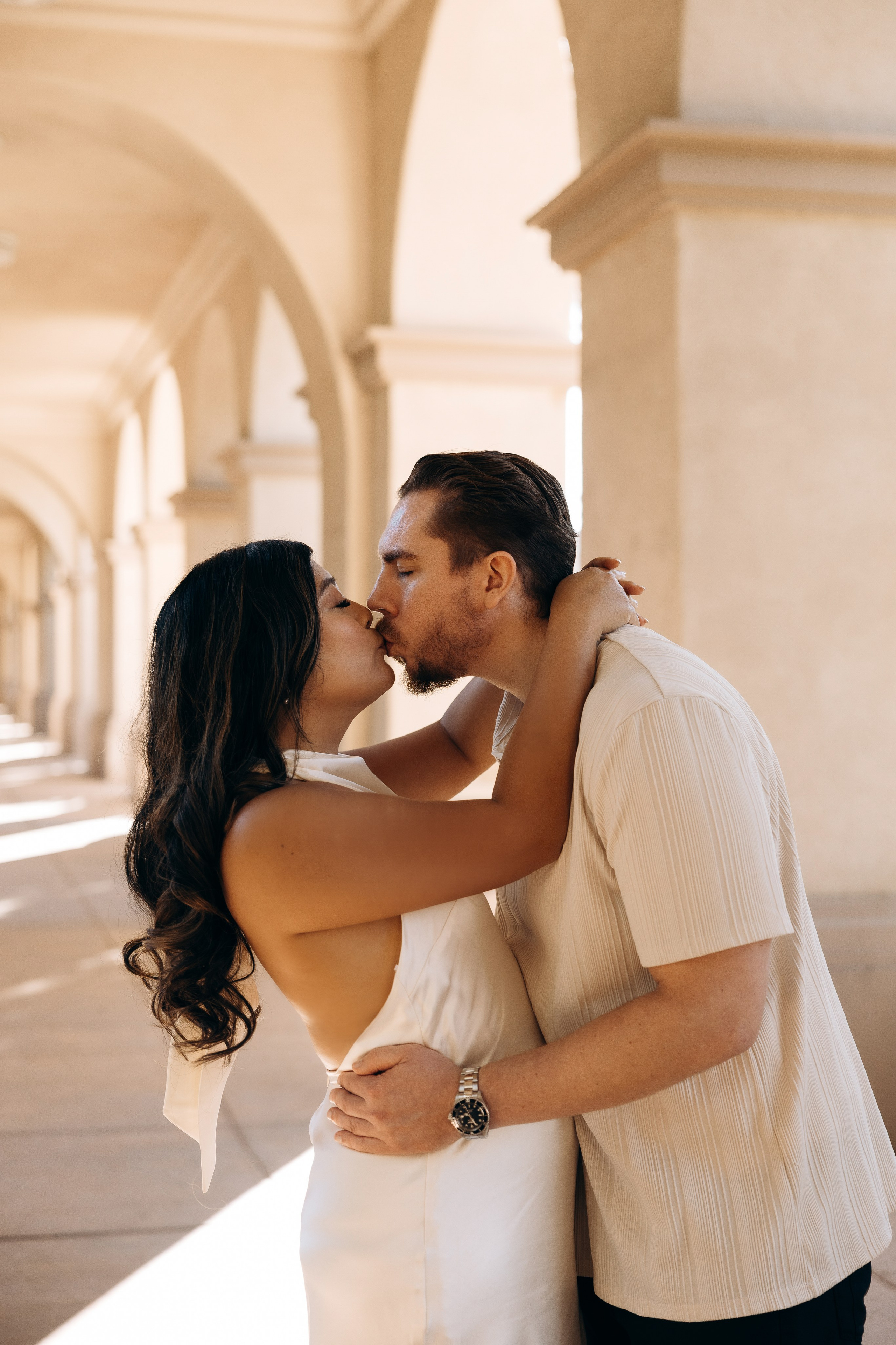 Jenn and Vince. Wedding and family photographer San Diego