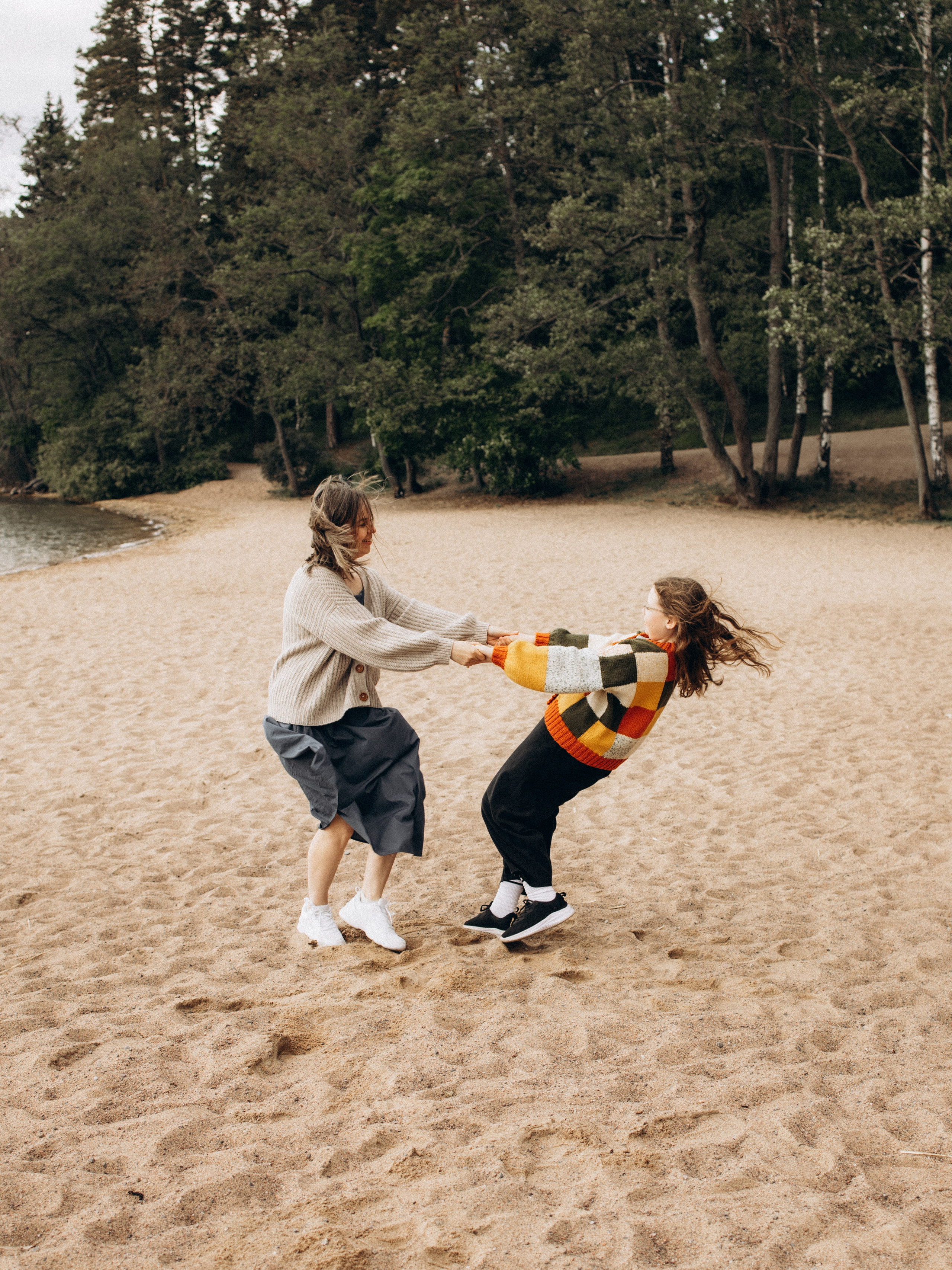 Kseniia’s family. Kristina, portrait and family photographer in Helsinki