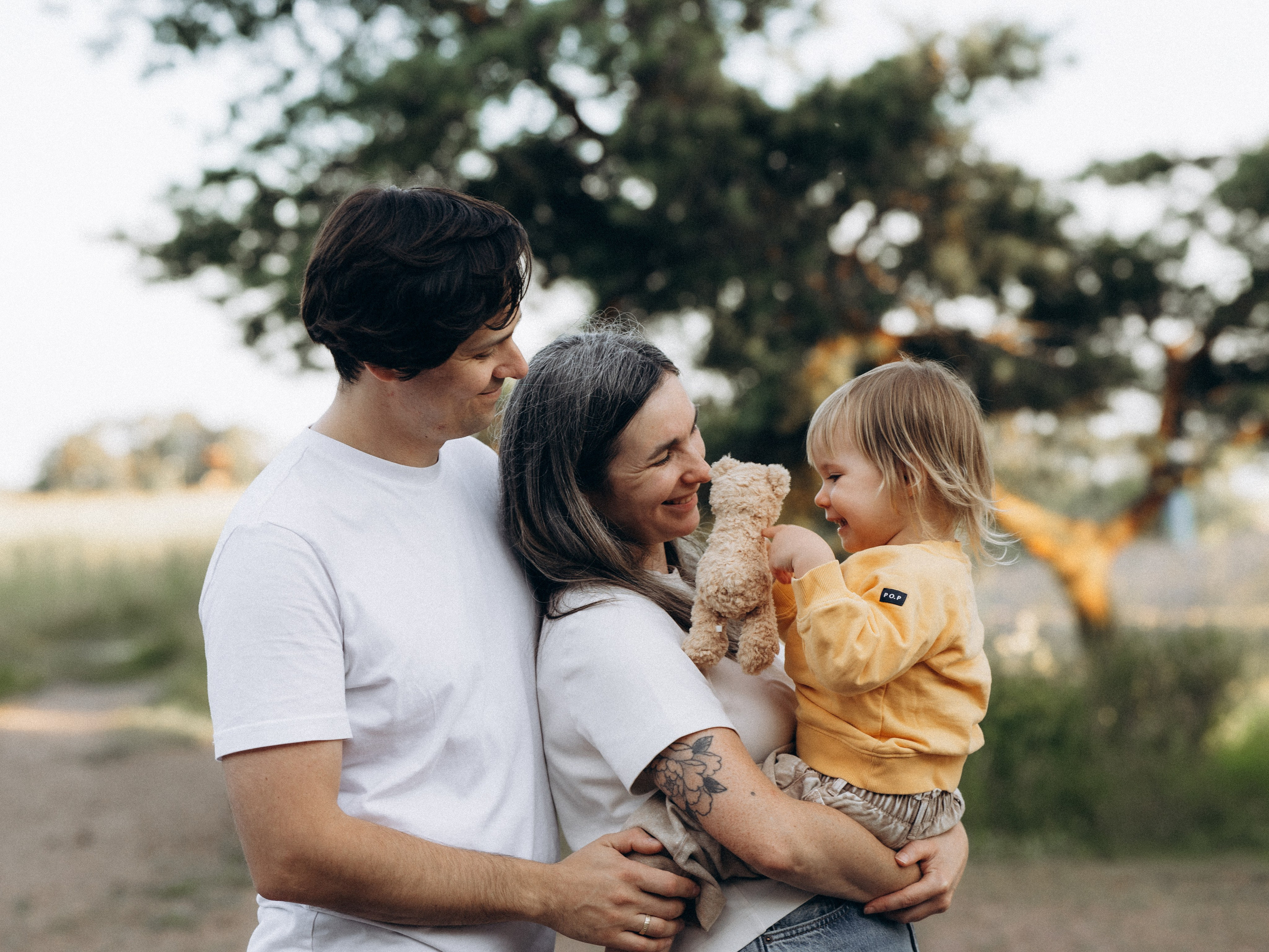Emma’s family. Kristina, portrait and family photographer in Helsinki