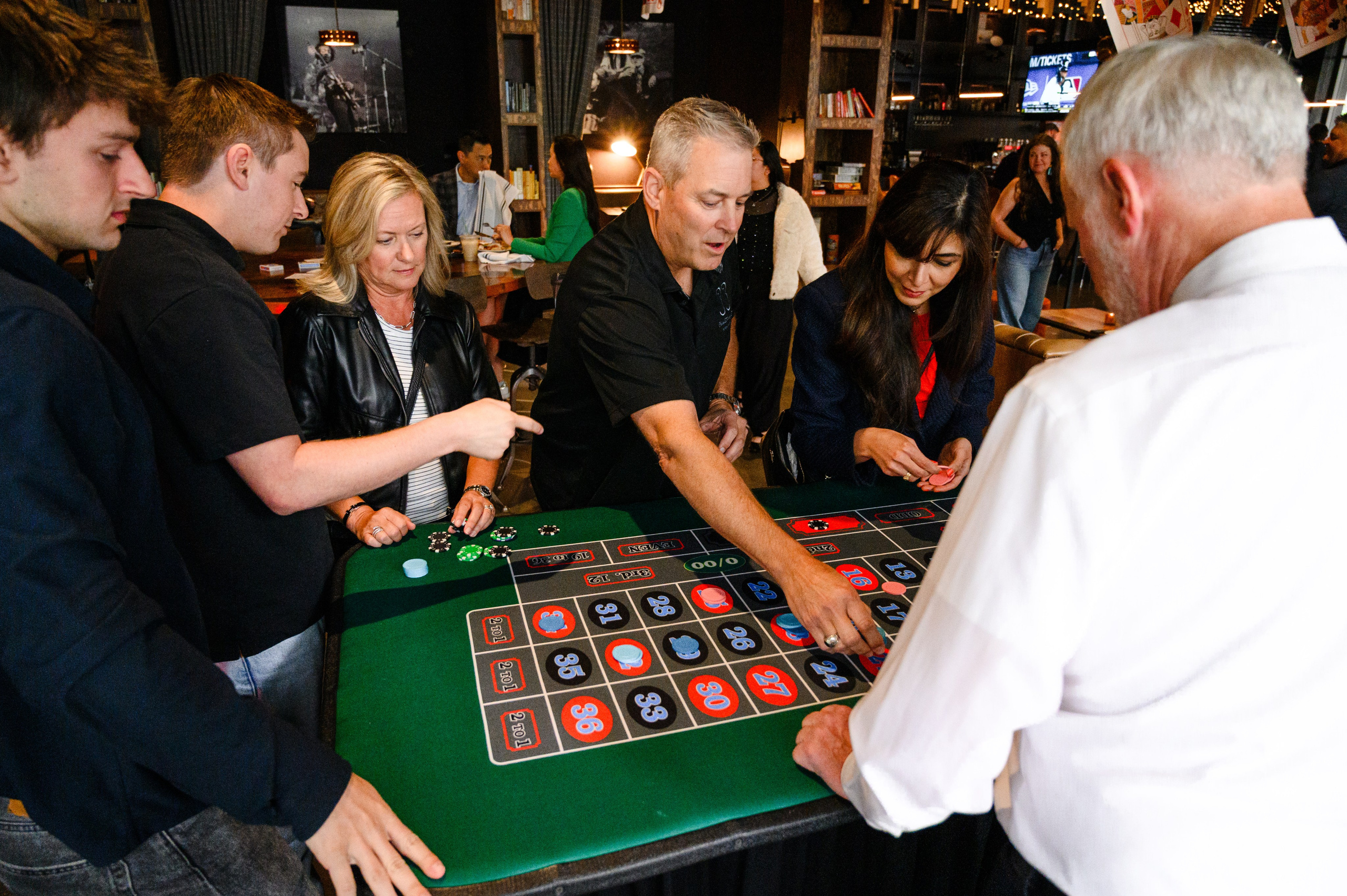 The Collective Seattle. Lucky Seven