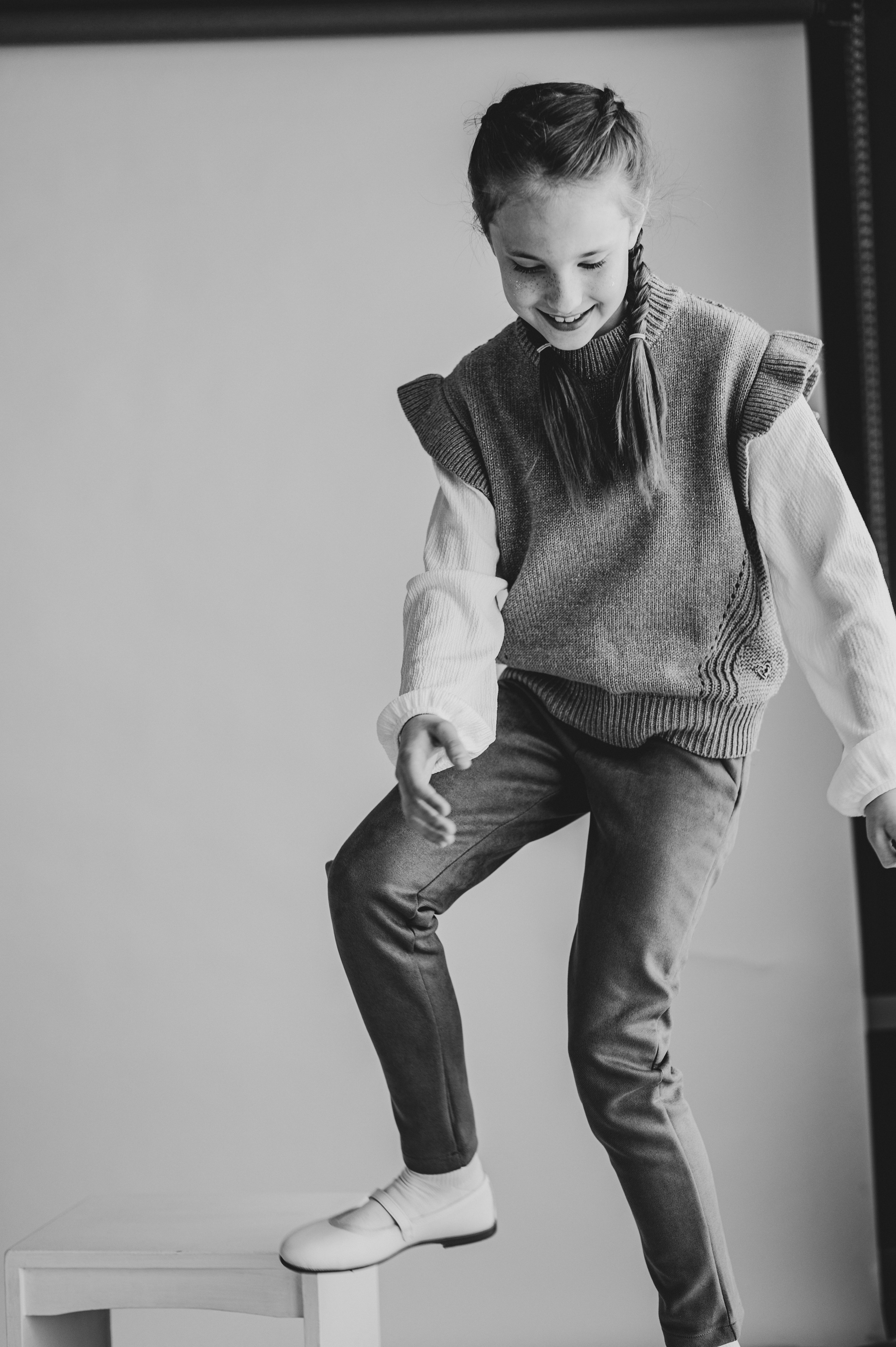 Polina — school yearbook. Photographer Yulia Lushnikova, Based in Valencia