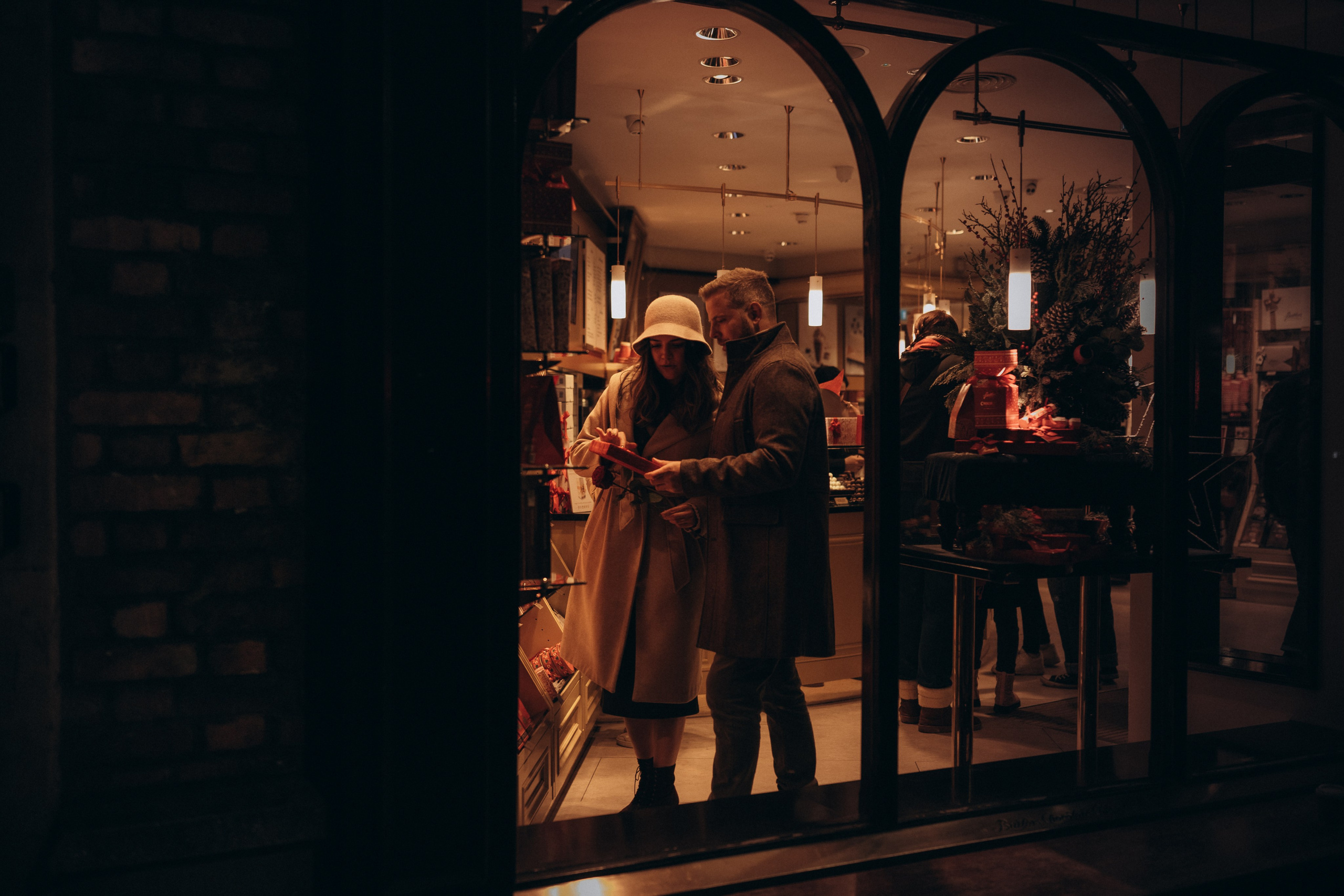 Romantic photoshoot in Dublin. Wedding & Family photographer in County Donegal and Dublin, Ireland