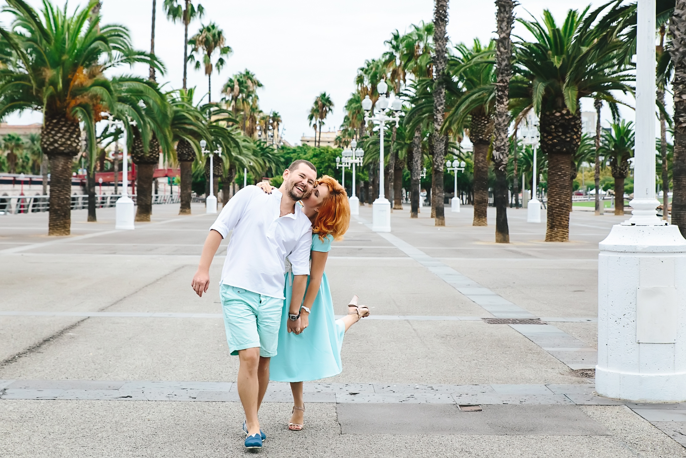 Екатерина и Дима. Фотограф в Барселоне, в Испании, по всей Европе - Андрей Пасечник. Тел