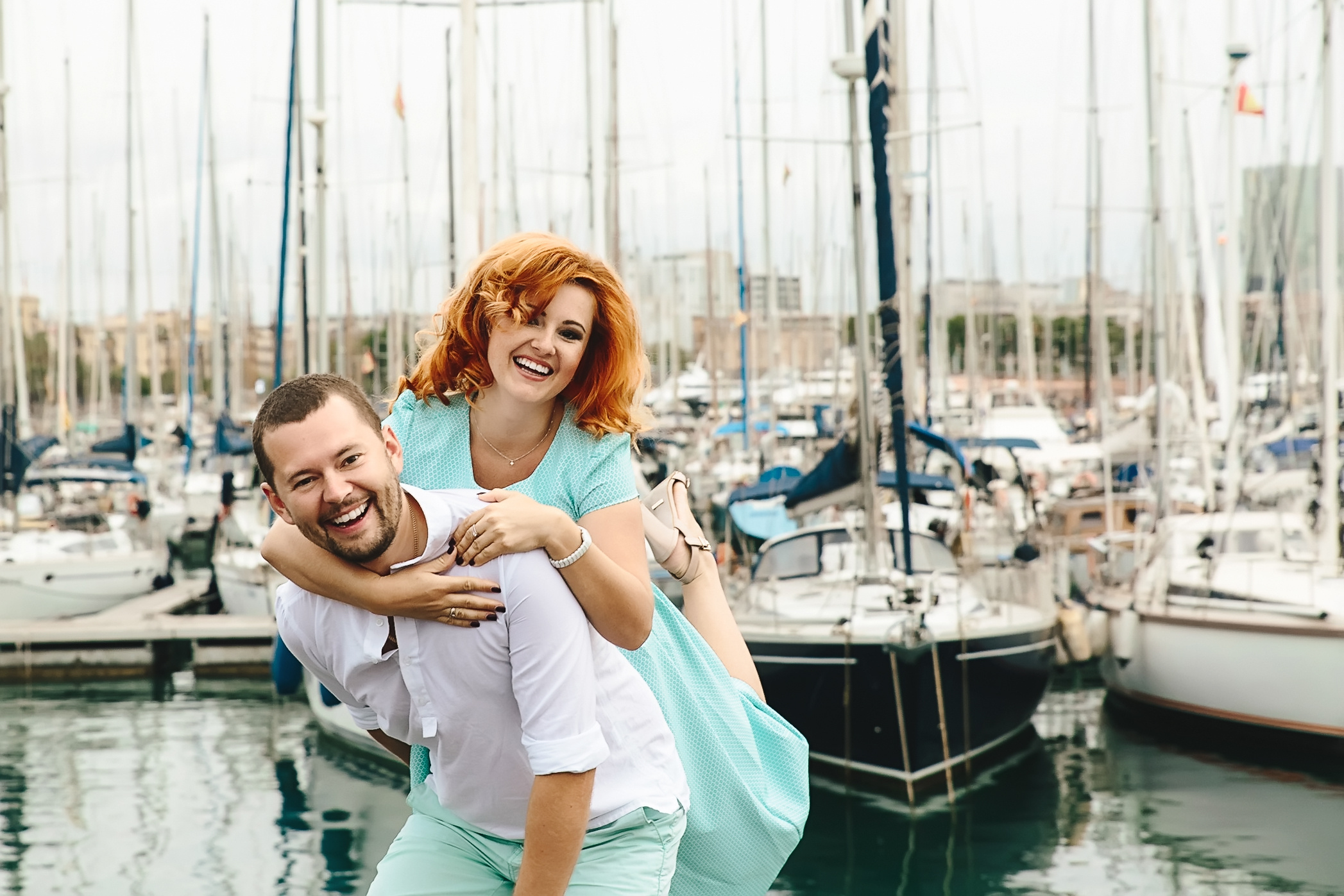 Екатерина и Дима. Фотограф в Барселоне, в Испании, по всей Европе - Андрей Пасечник. Тел