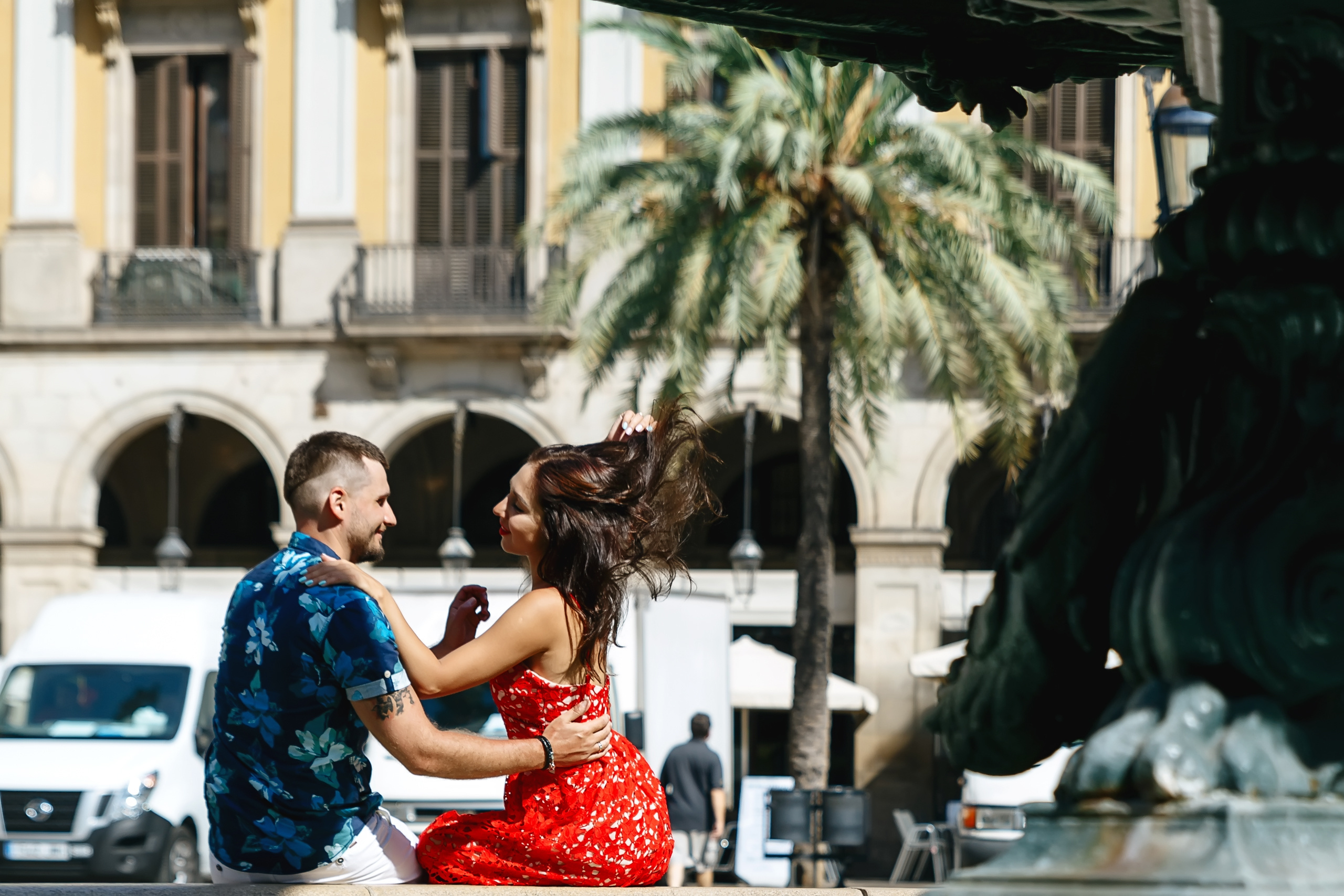 София и Дима. Фотограф в Барселоне, в Испании, по всей Европе - Андрей Пасечник. Тел