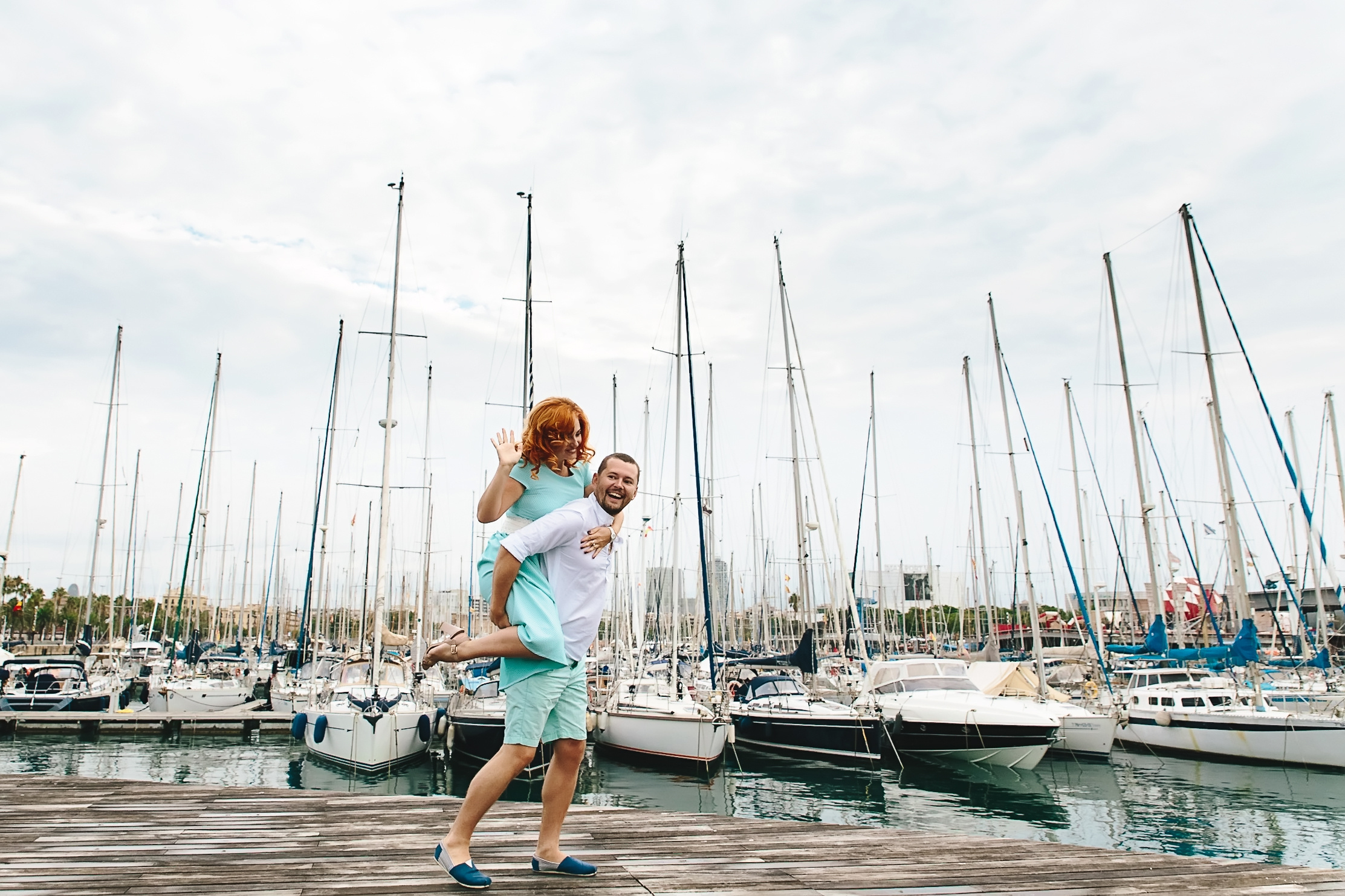 Екатерина и Дима. Фотограф в Барселоне, в Испании, по всей Европе - Андрей Пасечник. Тел