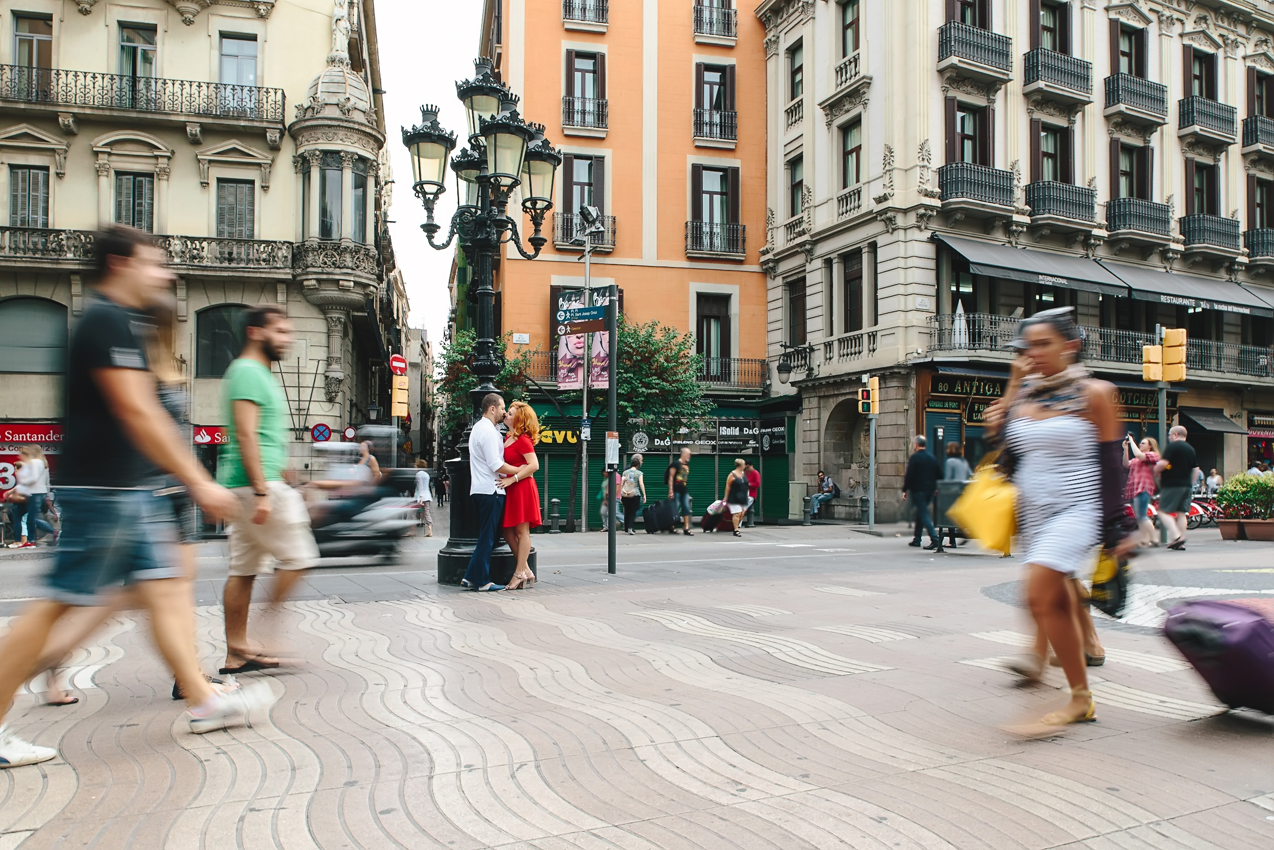 Екатерина и Дима. Фотограф в Барселоне, в Испании, по всей Европе - Андрей Пасечник. Тел