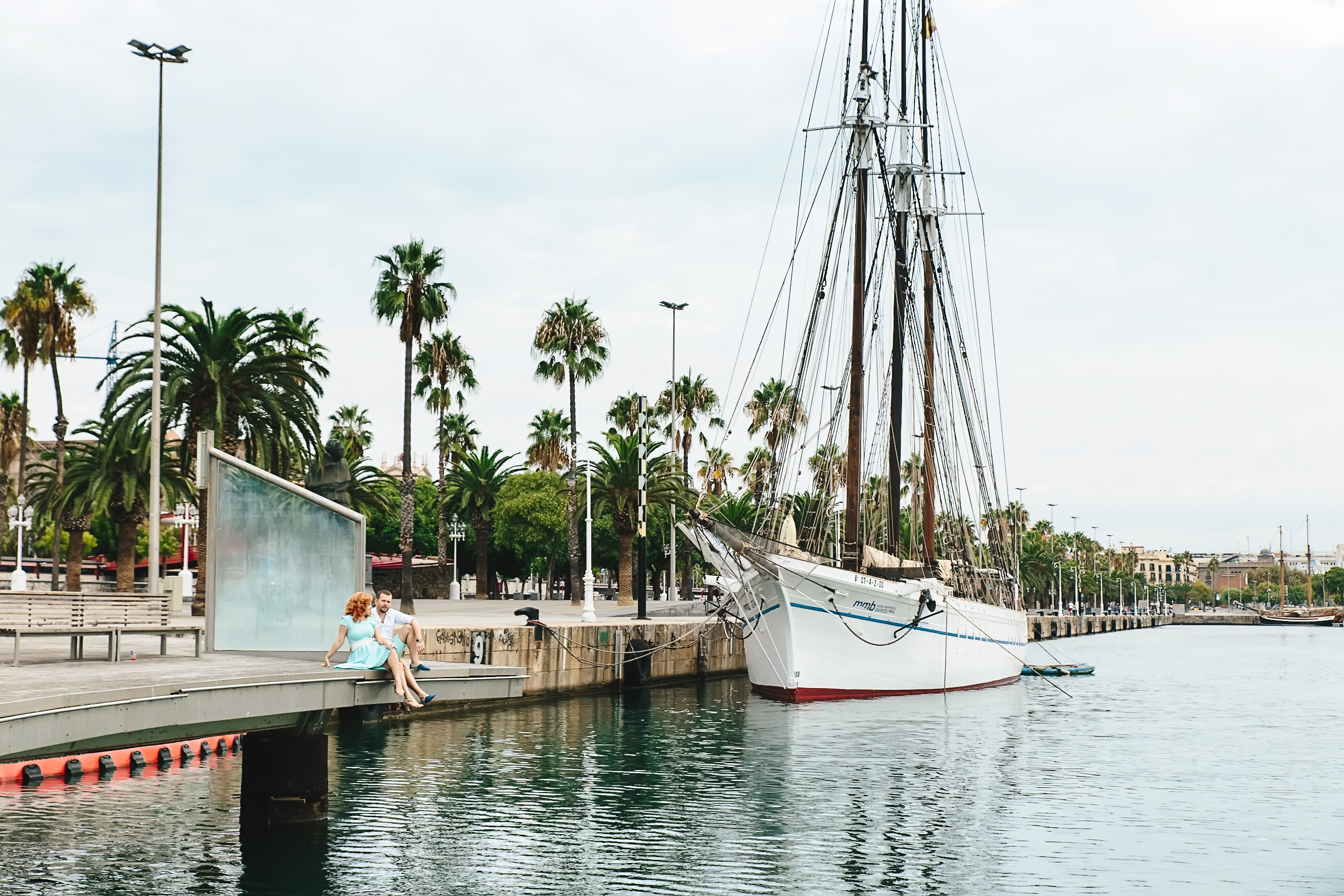 Екатерина и Дима. Фотограф в Барселоне, в Испании, по всей Европе - Андрей Пасечник. Тел