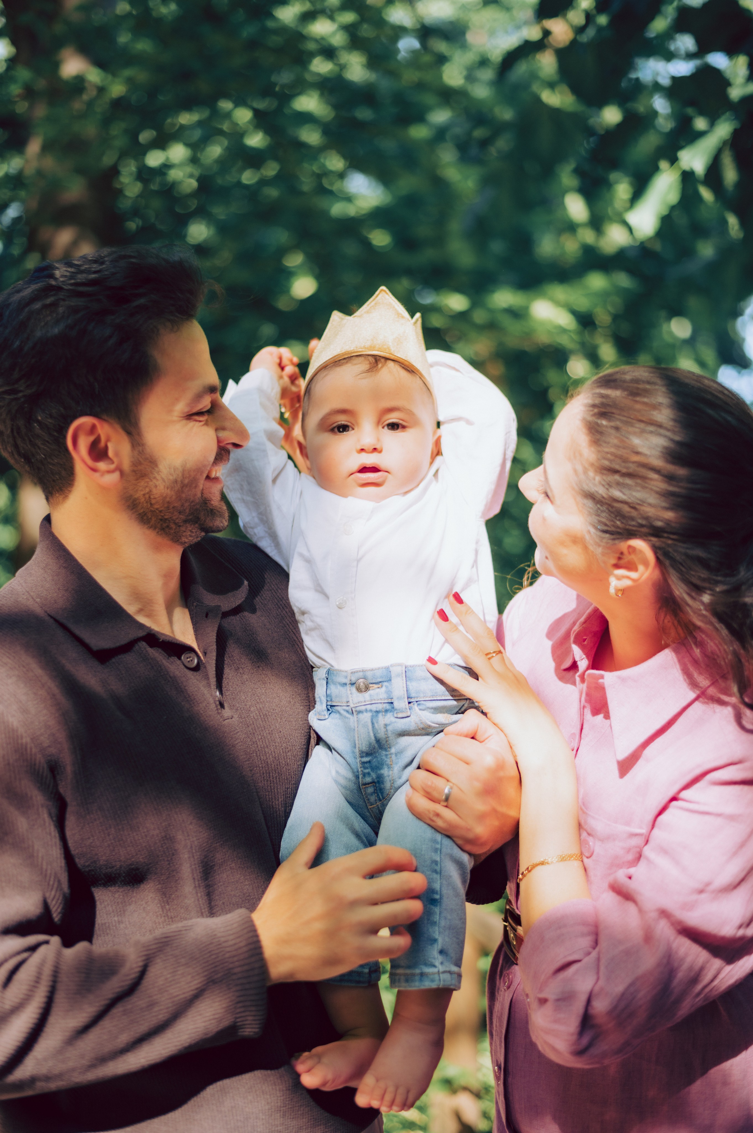 Nassib Maryam & Alexander in Milan. AnaMilanoFoto | Couple & Wedding Photographer in Milan