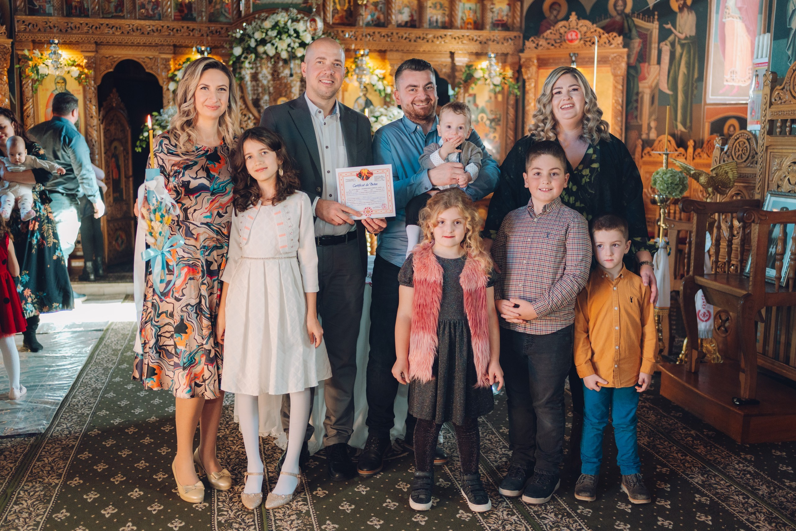 Botez Seth Casian. Cimpoes Ionut FOTOGRAF